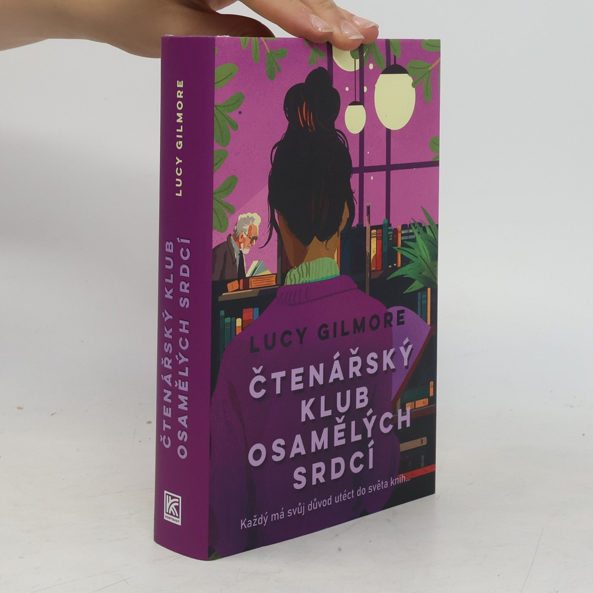 Lucy Gilmore Čtenářský klub osamělých srdcí