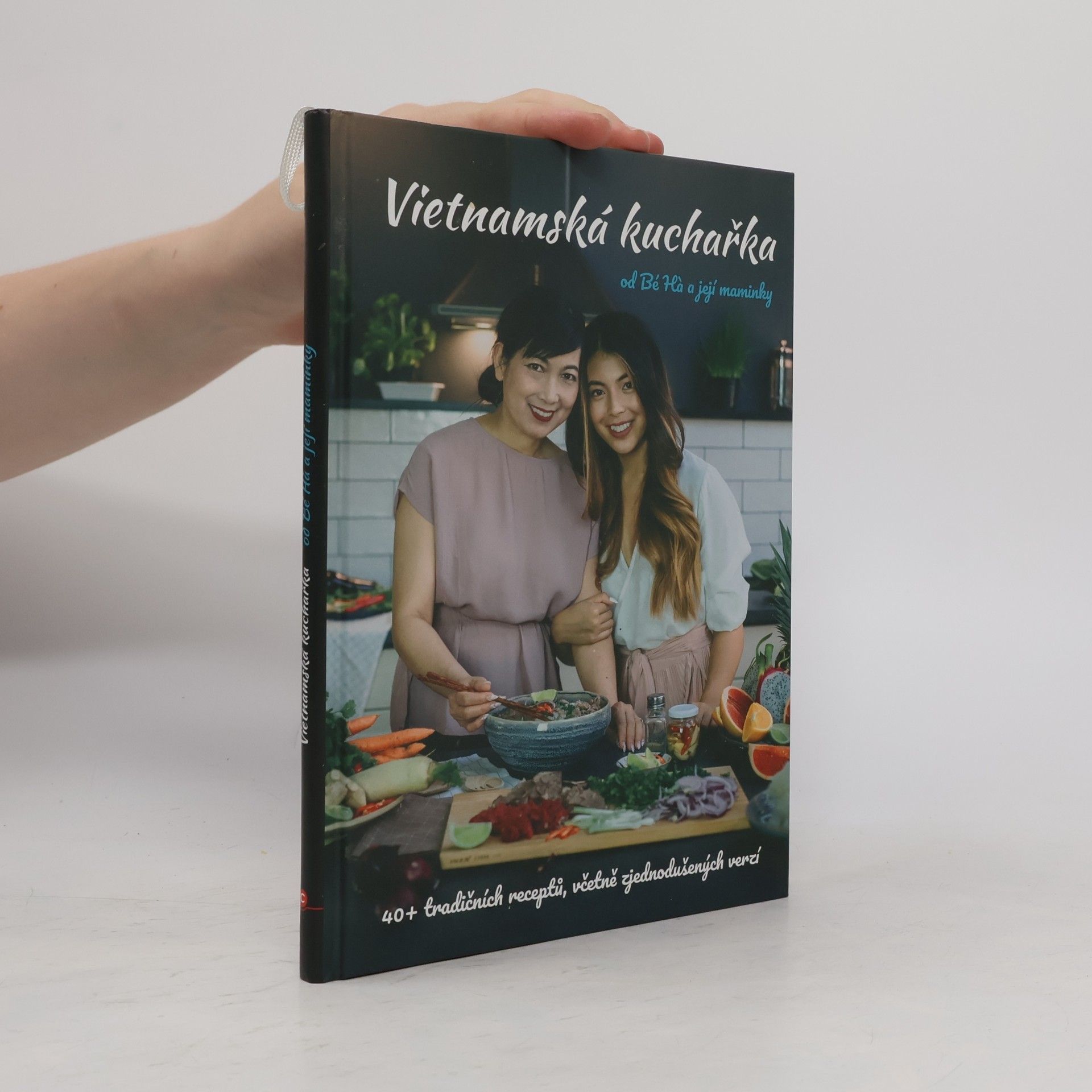 Thu Ha Nguyen Vietnamská kuchařka