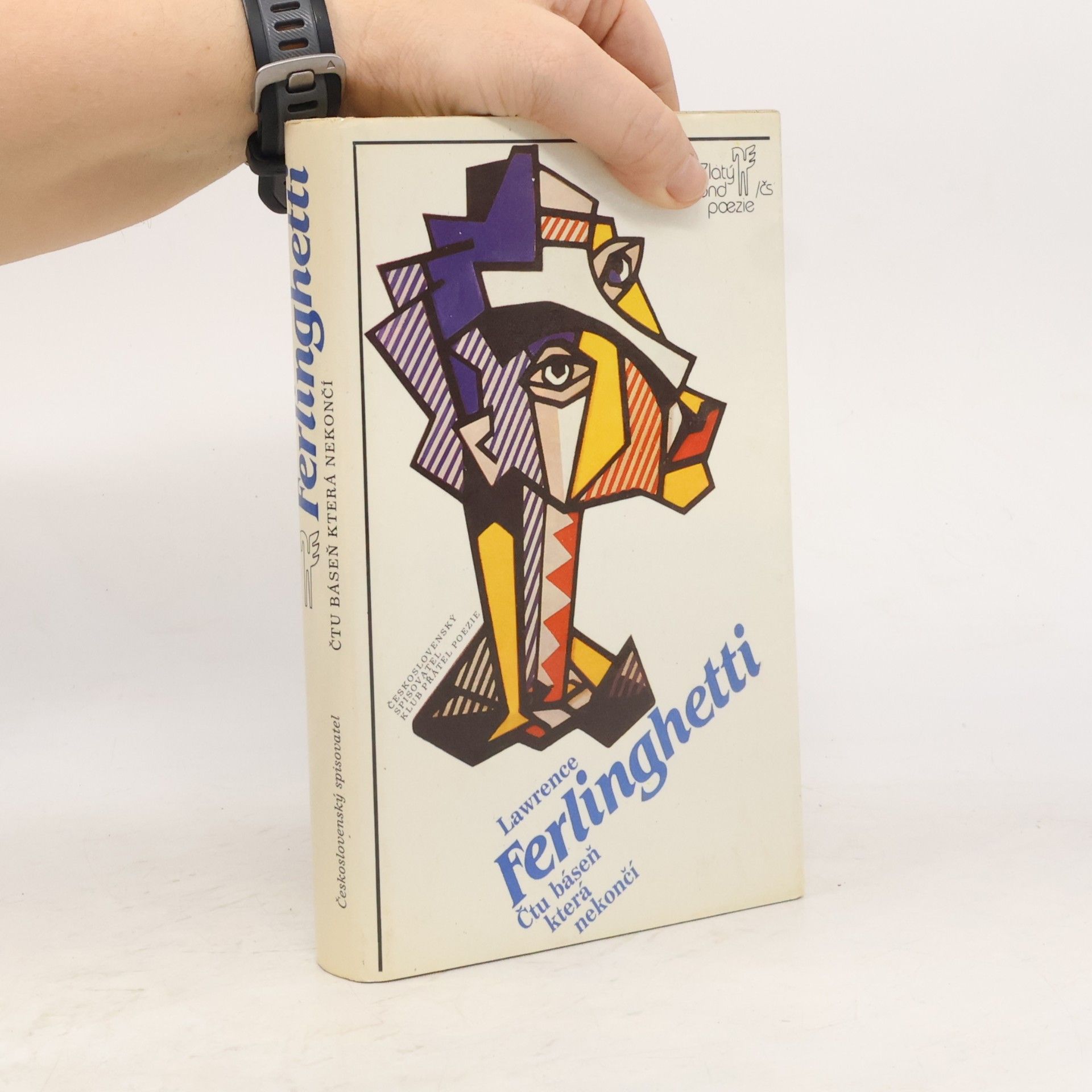 Lawrence Ferlinghetti Čtu báseň která nekončí