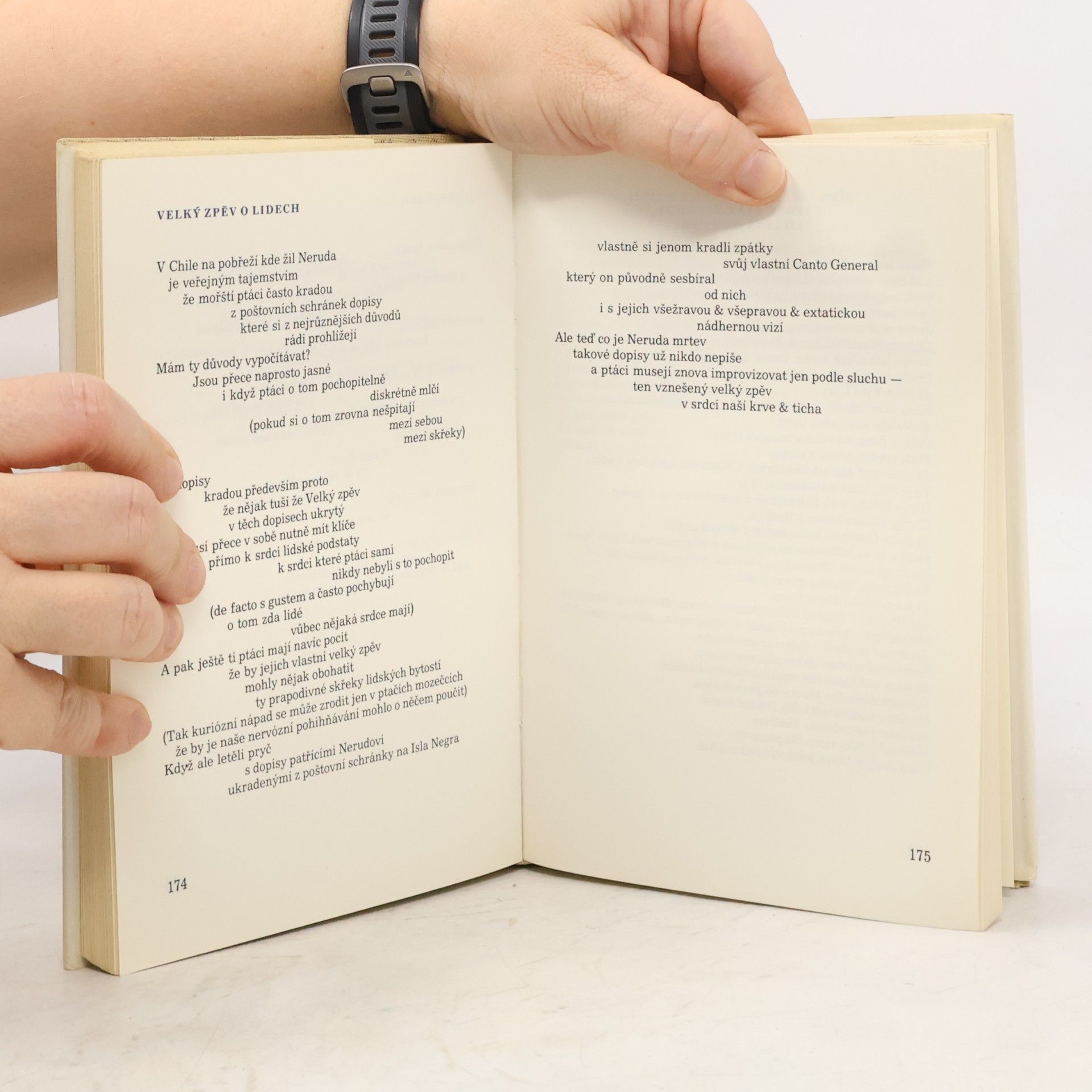 Lawrence Ferlinghetti Čtu báseň která nekončí