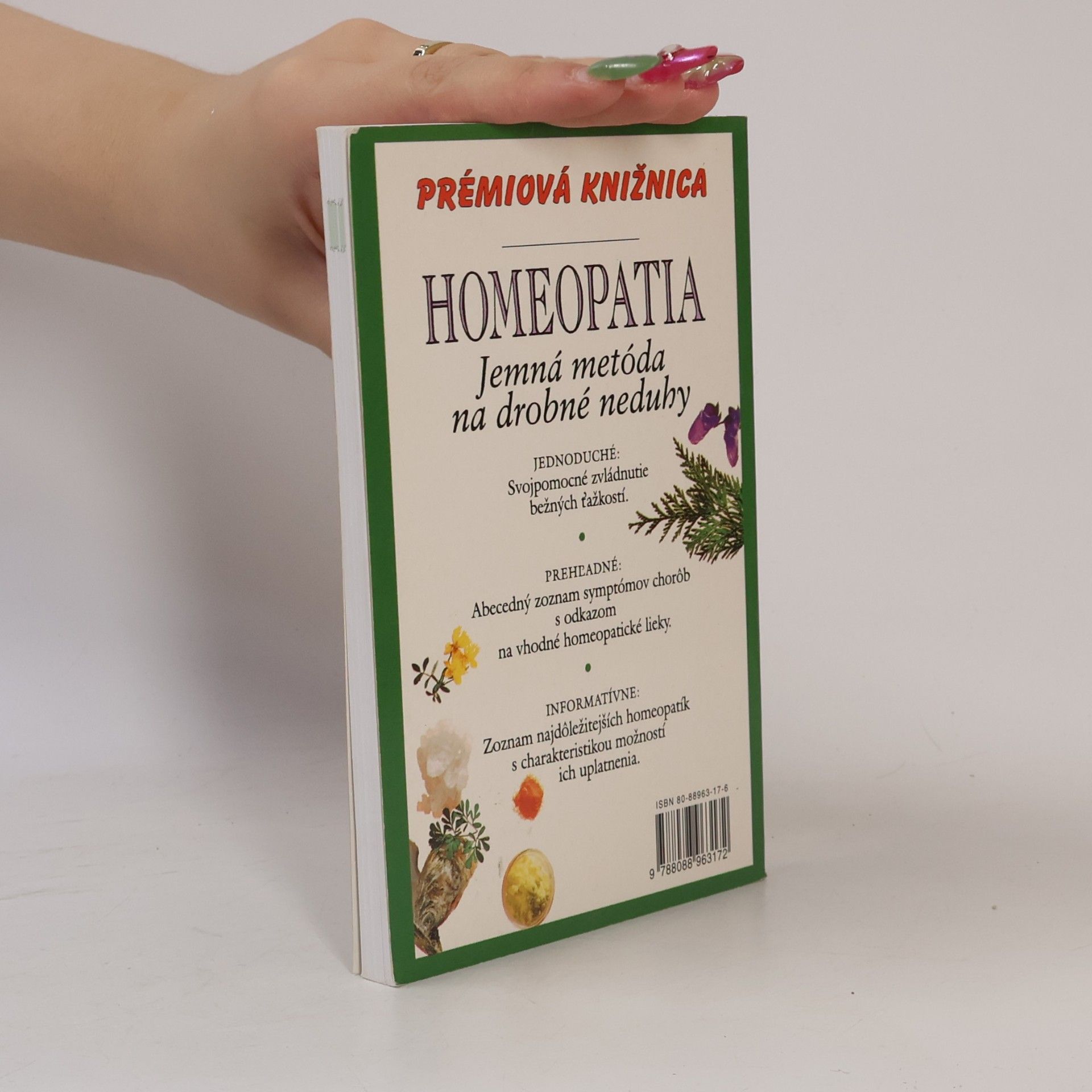 Sven Sommer Homeopatia - Jemná metóda na drobné neduhy