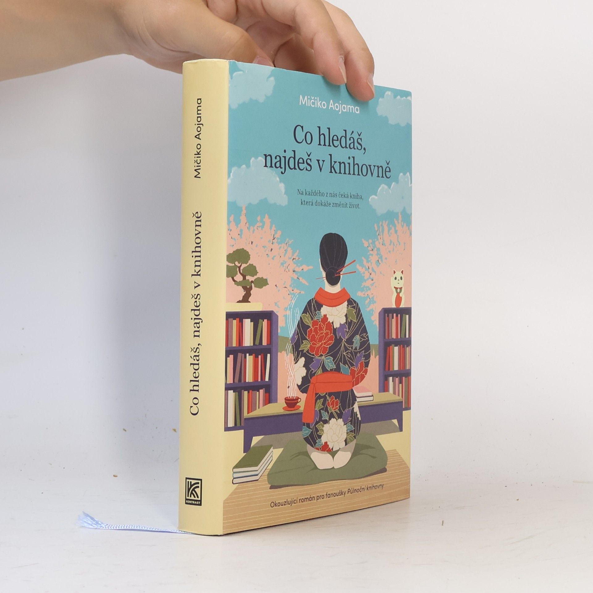 Michiko Aoyama Co hledáš, najdeš v knihovně