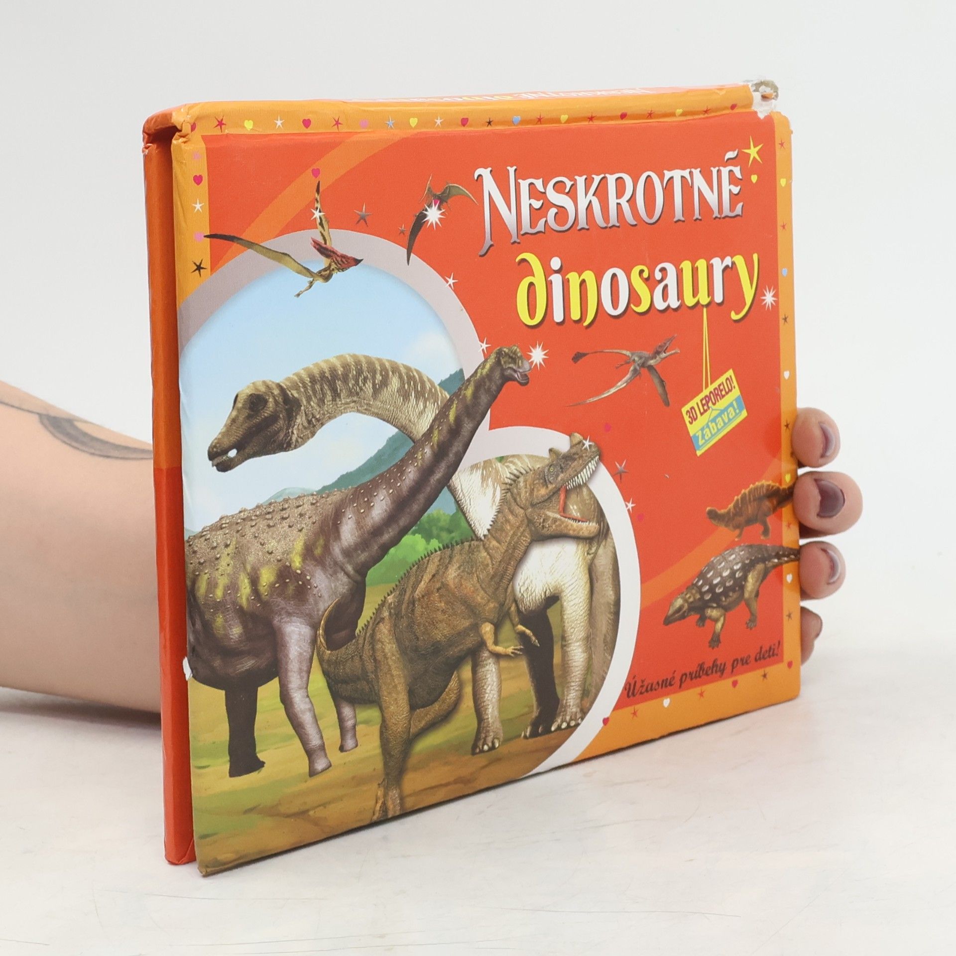 Various authors Neskrotné dinosaury