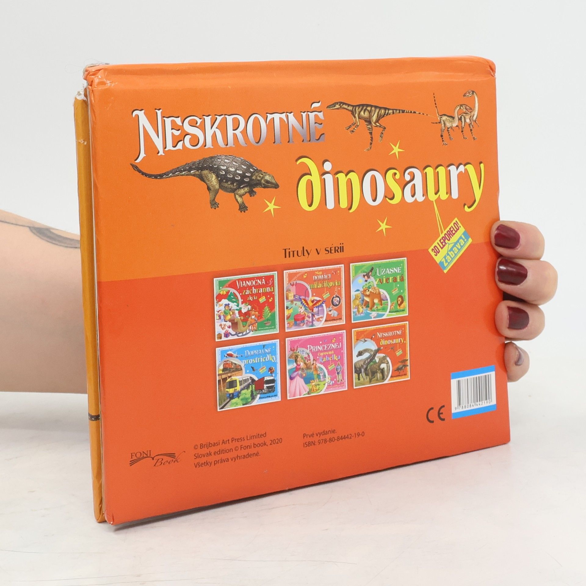 Various authors Neskrotné dinosaury