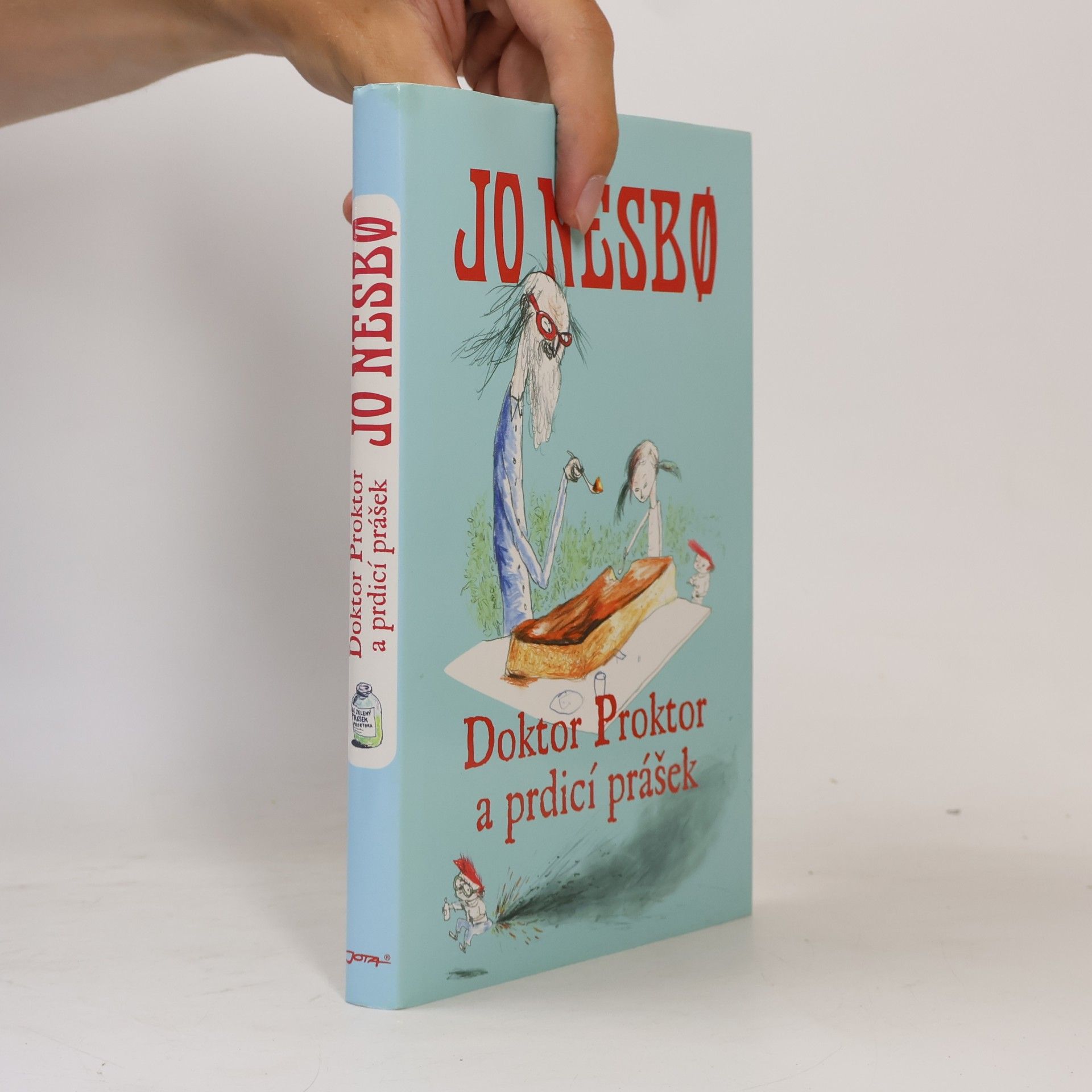 Jo Nesbø Doktor Proktor a prdicí prášek