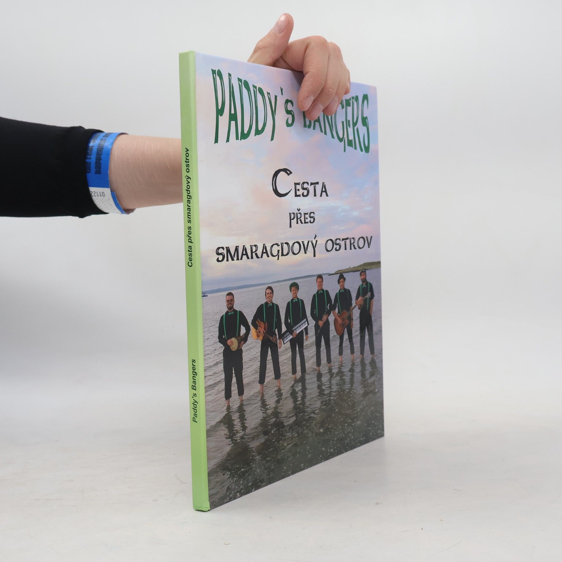 Kolektiv autorů Paddy’s Bangers. Cesta přes smaragdový ostrov