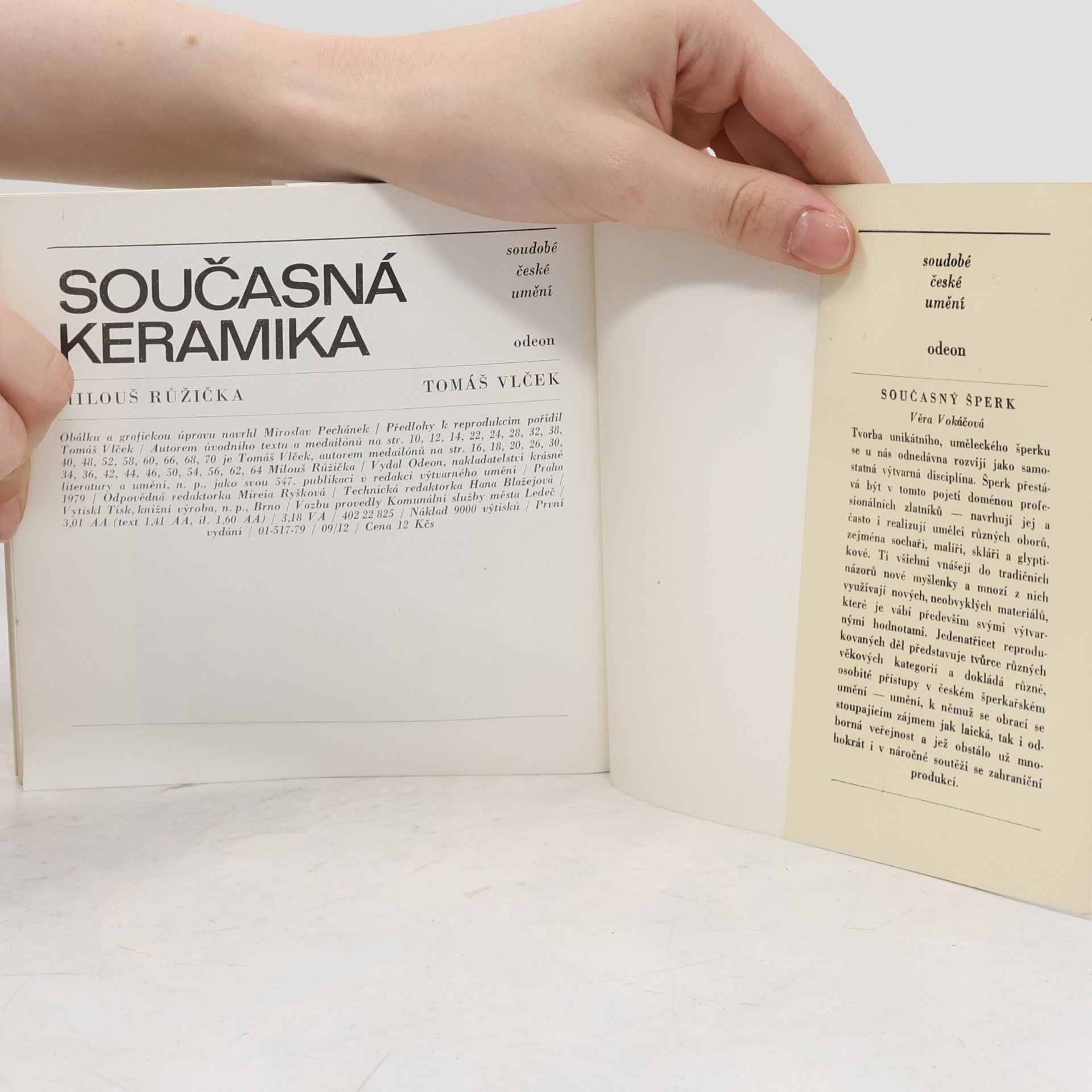 Tomáš Vlček Současná keramika