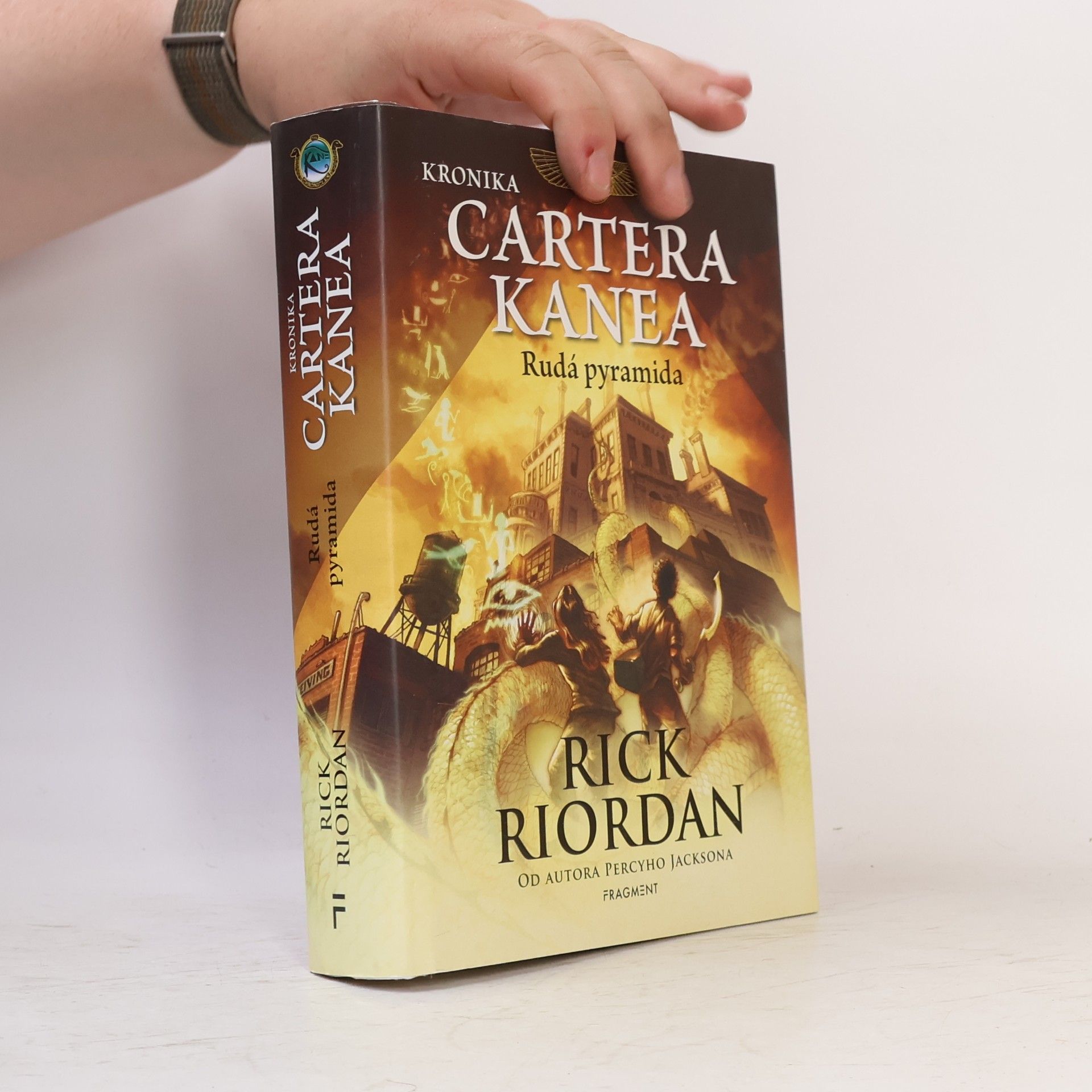 Rick Riordan Kronika Cartera Kanea. Rudá pyramida