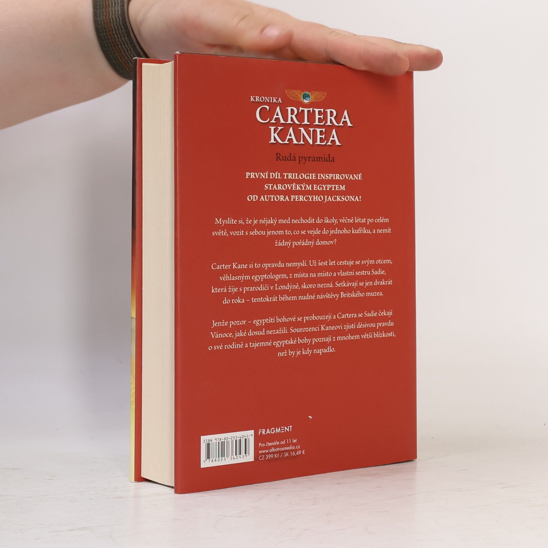 Rick Riordan Kronika Cartera Kanea. Rudá pyramida