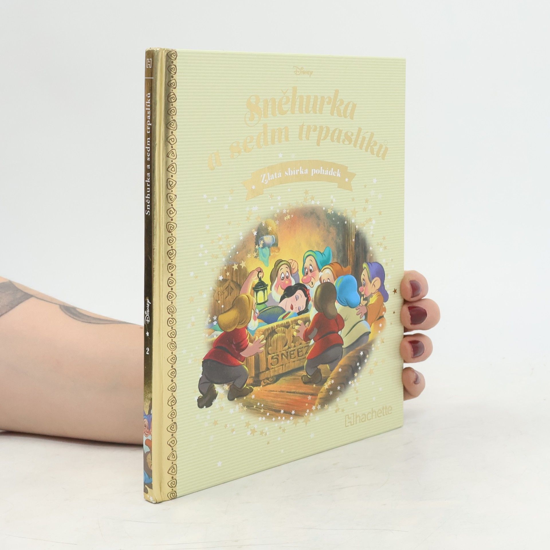 Walt Disney Zlatá sbírka pohádek 2. Sněhurka a sedm trpaslíků