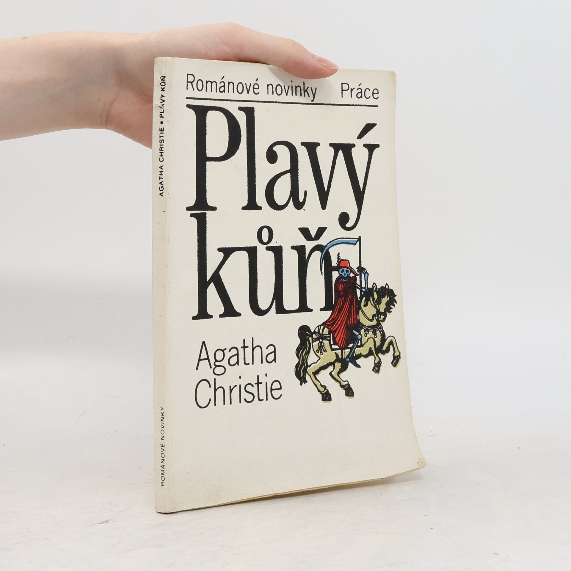 Agatha Christie Plavý kůň
