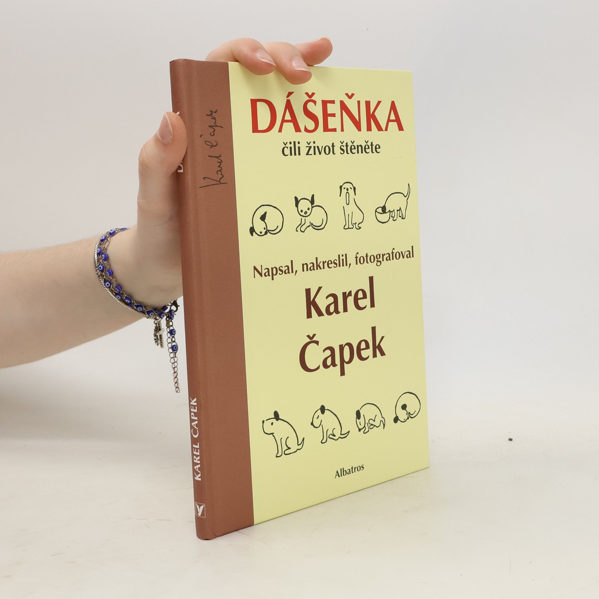 Karel Čapek Dášeňka čili život štěněte