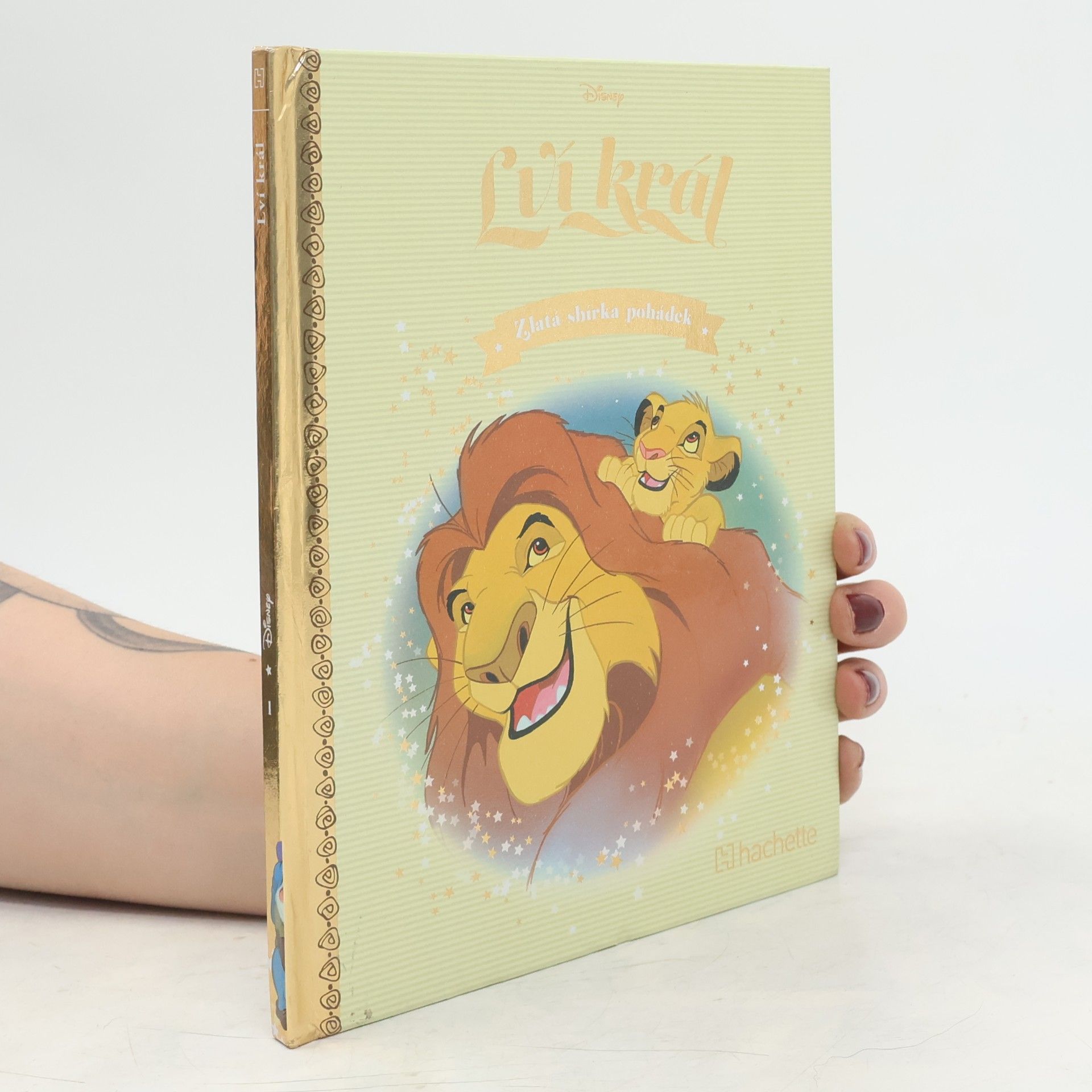 Hachette Walt Disney Cinema Zlatá sbírka pohádek 1. Lví král