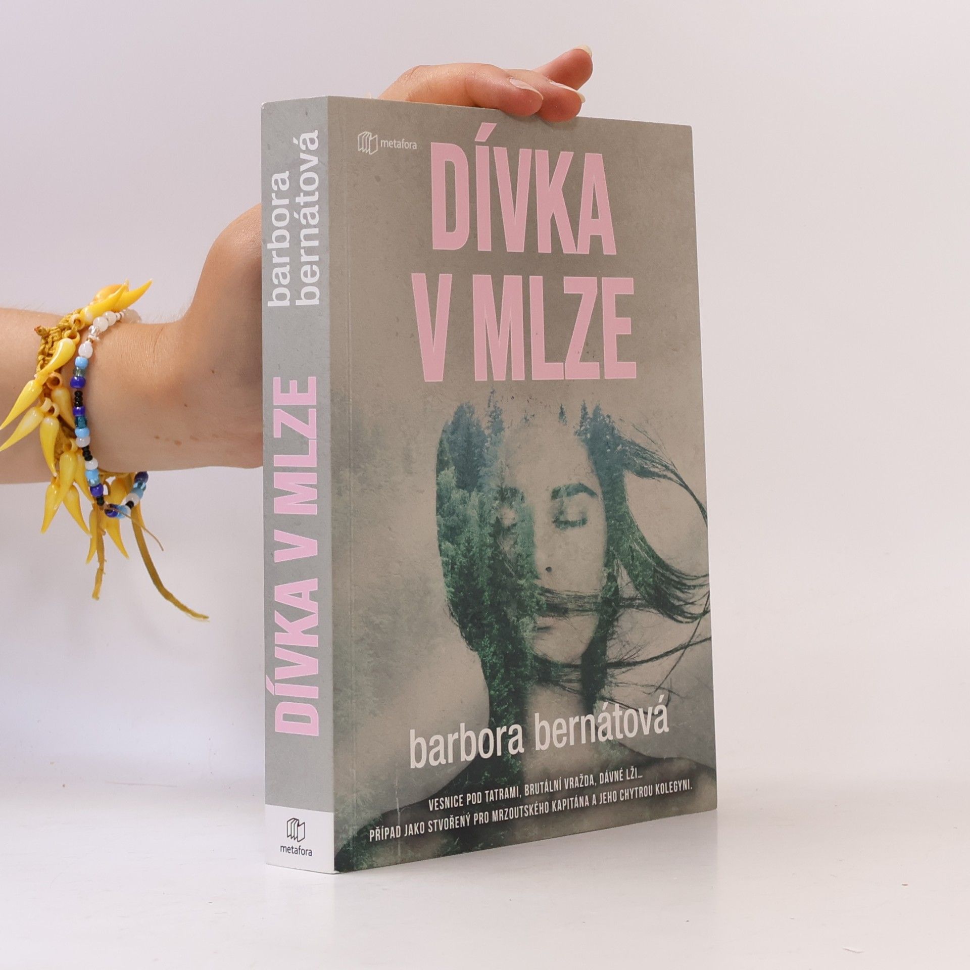Barbora Bernátová Dívka v mlze