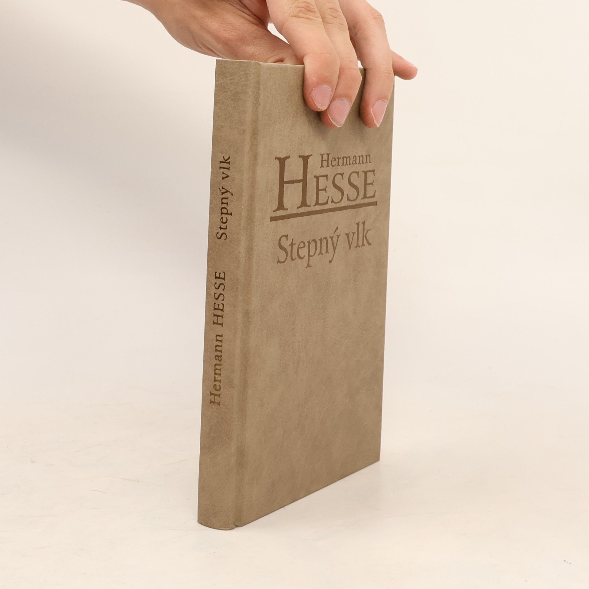 Hermann Hesse Stepný vlk
