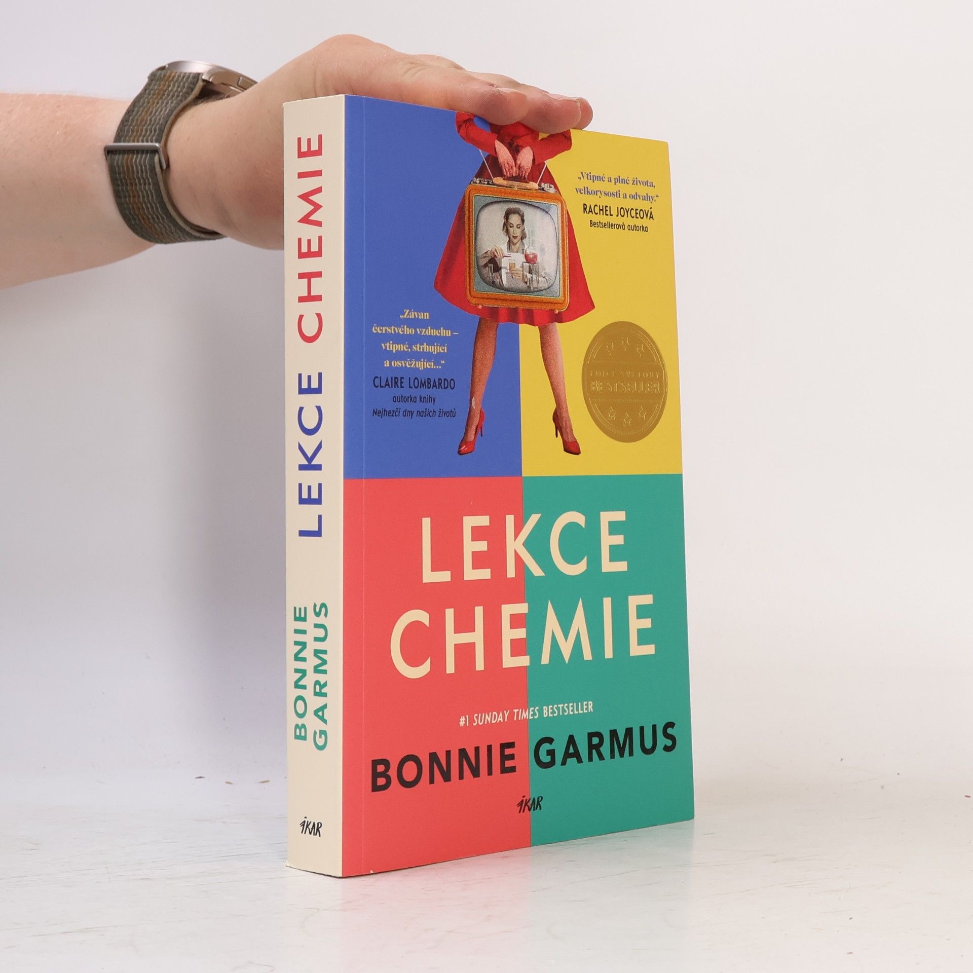Bonnie Garmus Lekce chemie