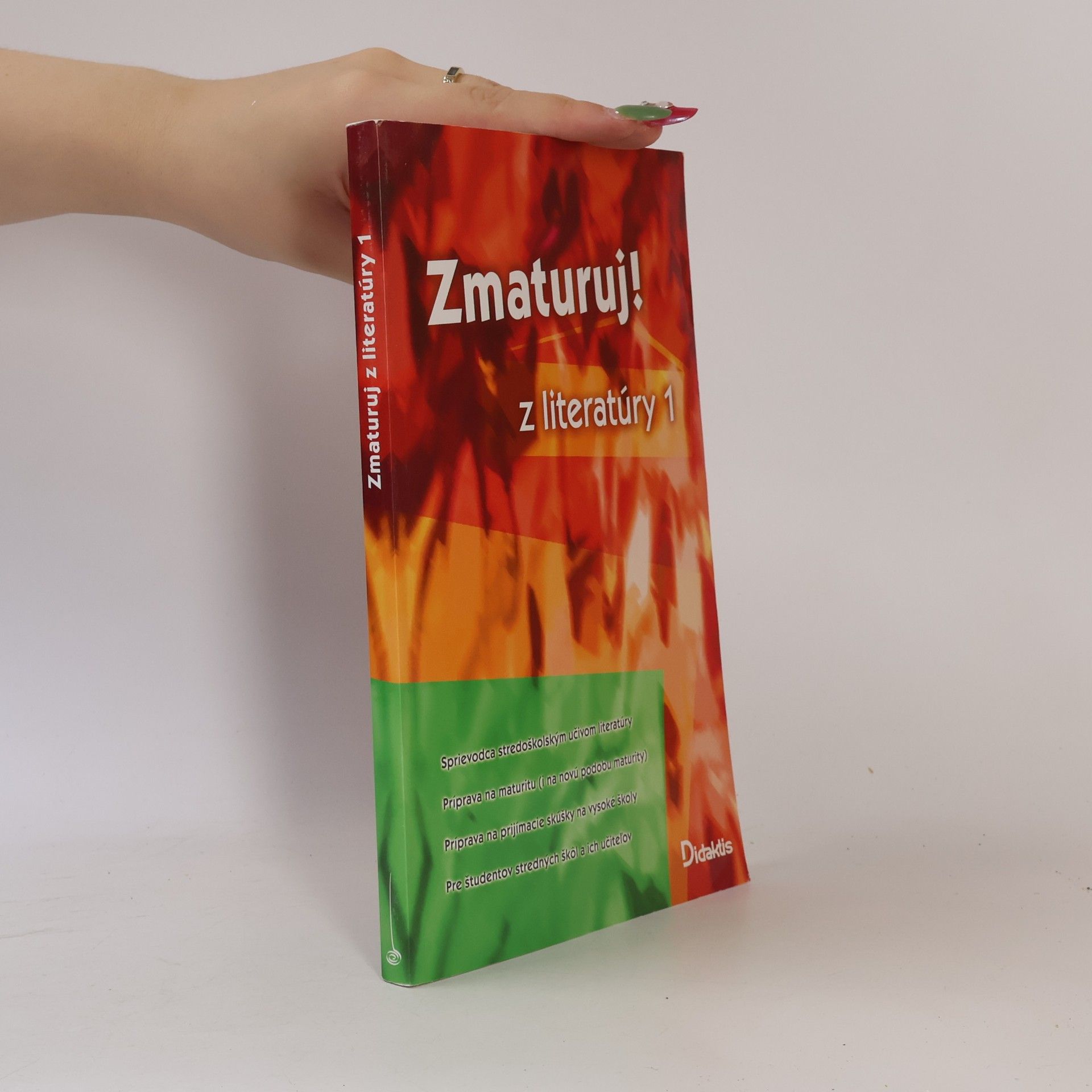 Autorenkollektiv Zmaturuj! z literatúry 1
