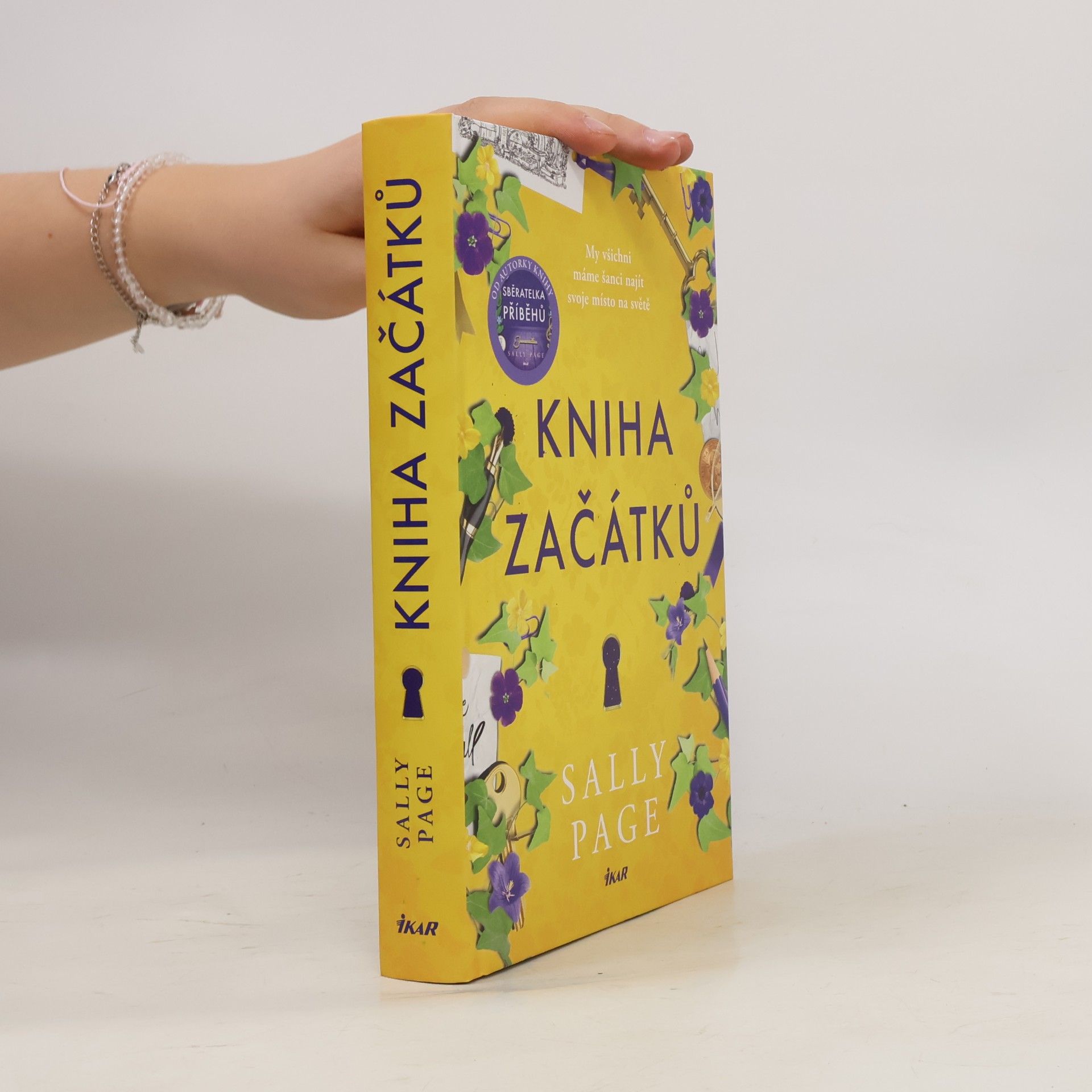 Sally Page Kniha začátků