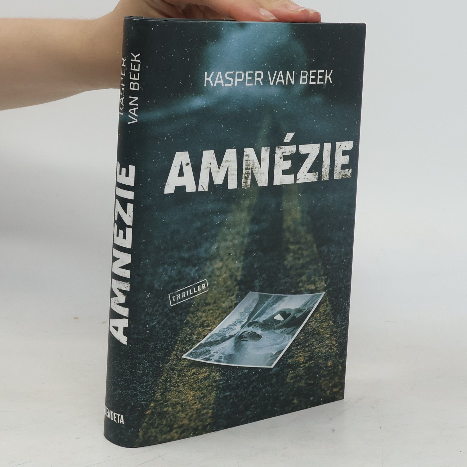 Kasper van Beek Amnézie