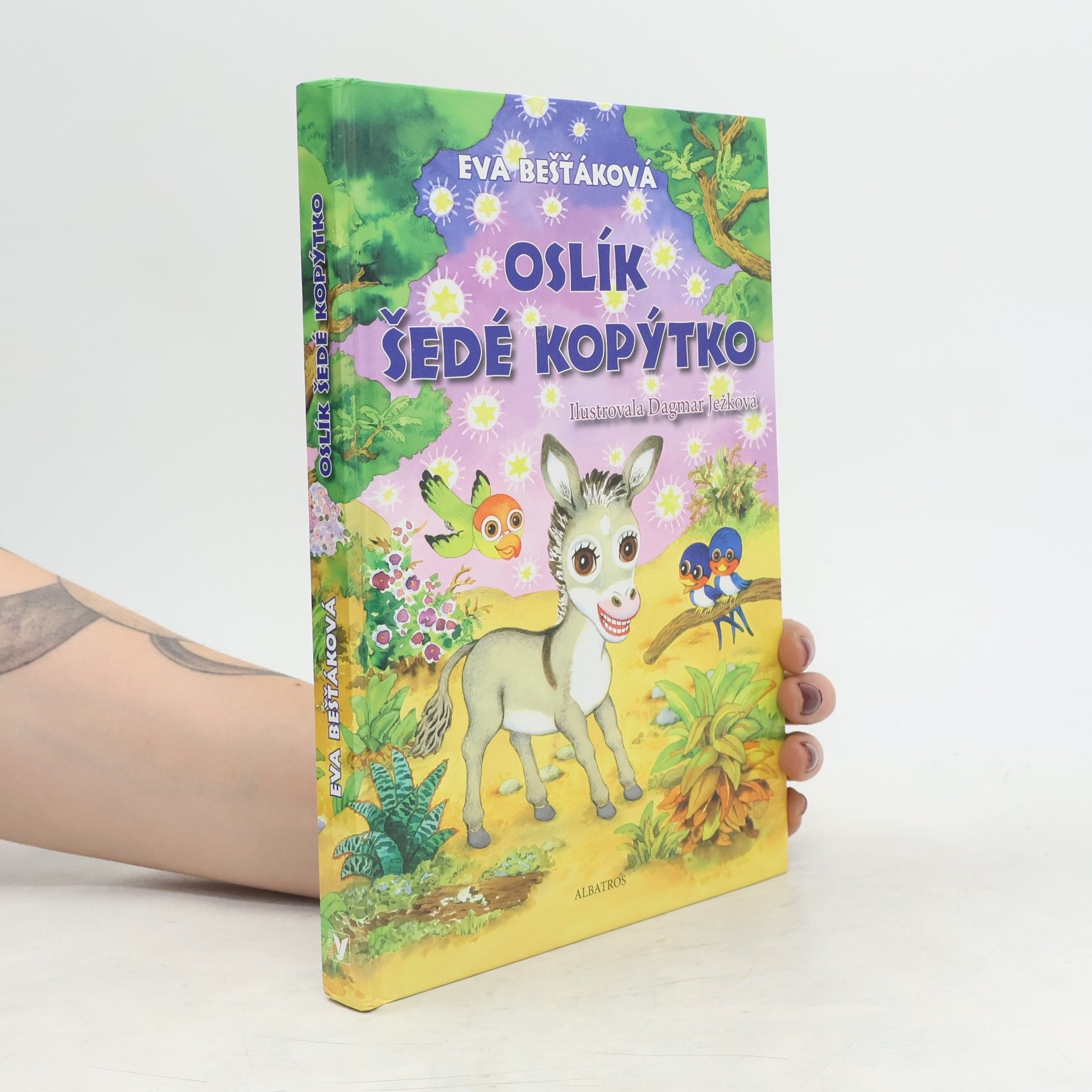 Eva Bešťáková Oslík Šedé kopýtko