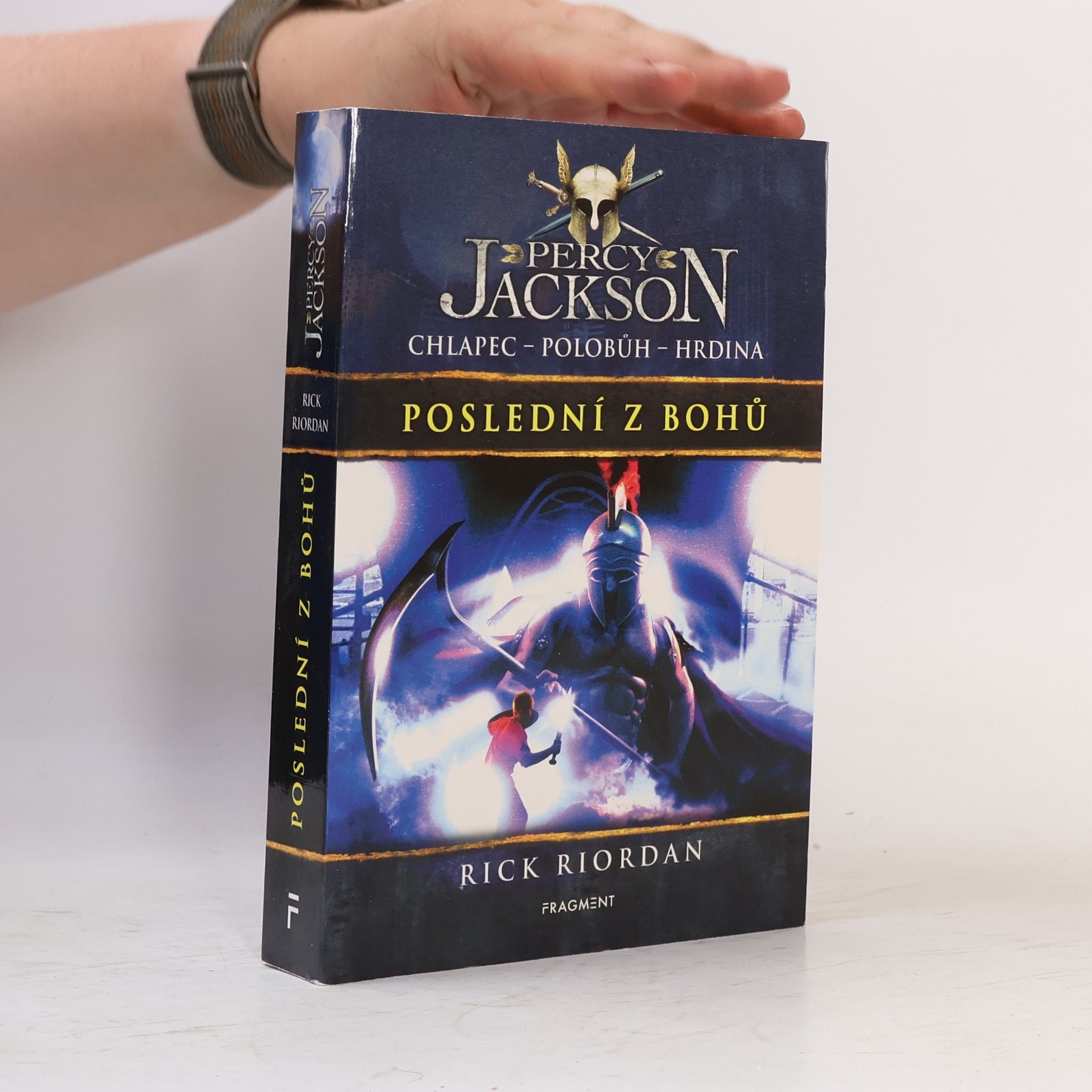 Rick Riordan Percy Jackson. Poslední z bohů