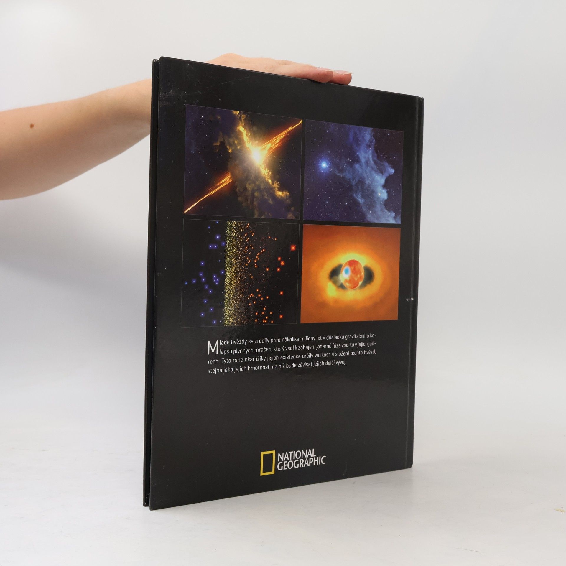 Various authors Atlas vesmíru 25. Mladé hvězdy