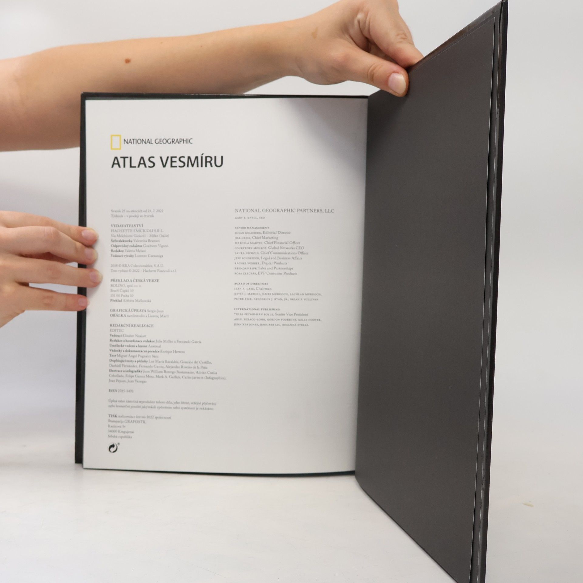 Various authors Atlas vesmíru 25. Mladé hvězdy