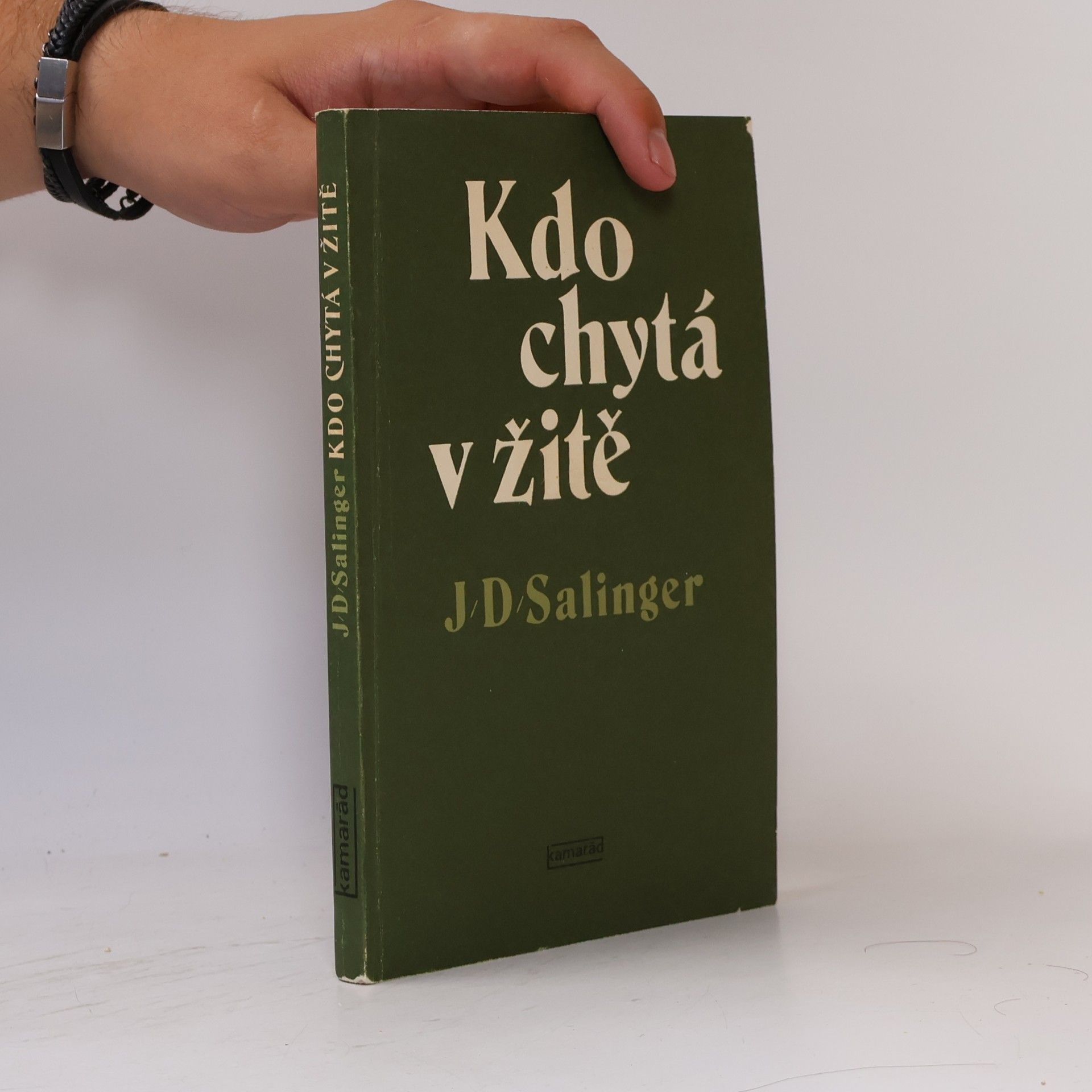 J. D. Salinger Kdo chytá v žitě