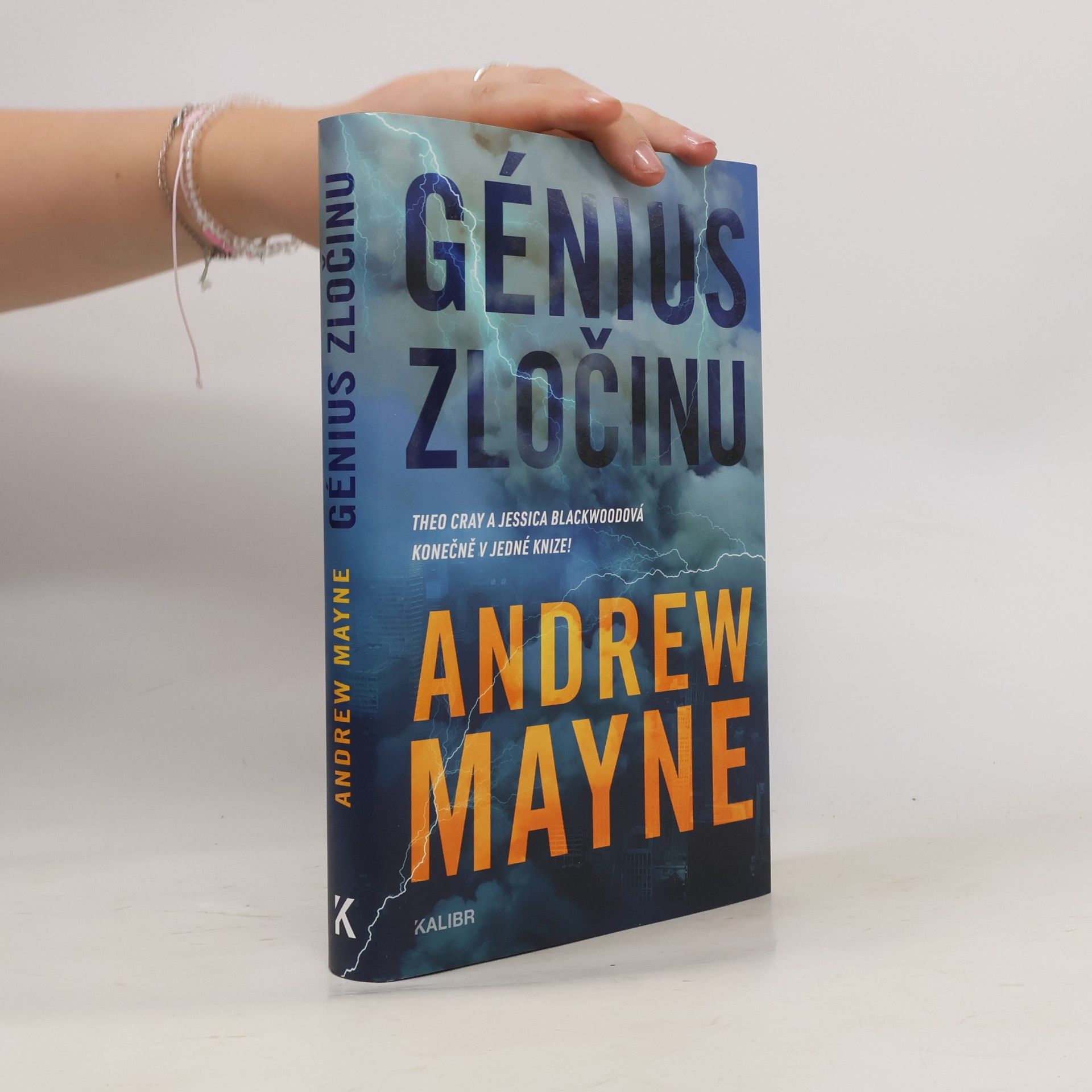 Andrew Mayne Génius zločinu