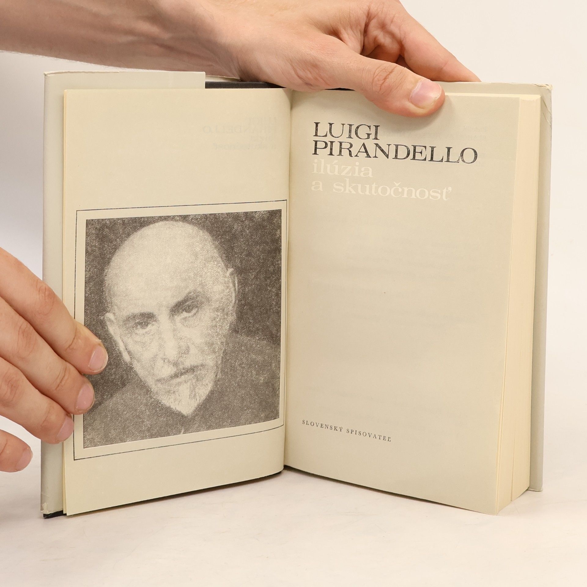 Luigi Pirandello Ilúzia a skutočnosť