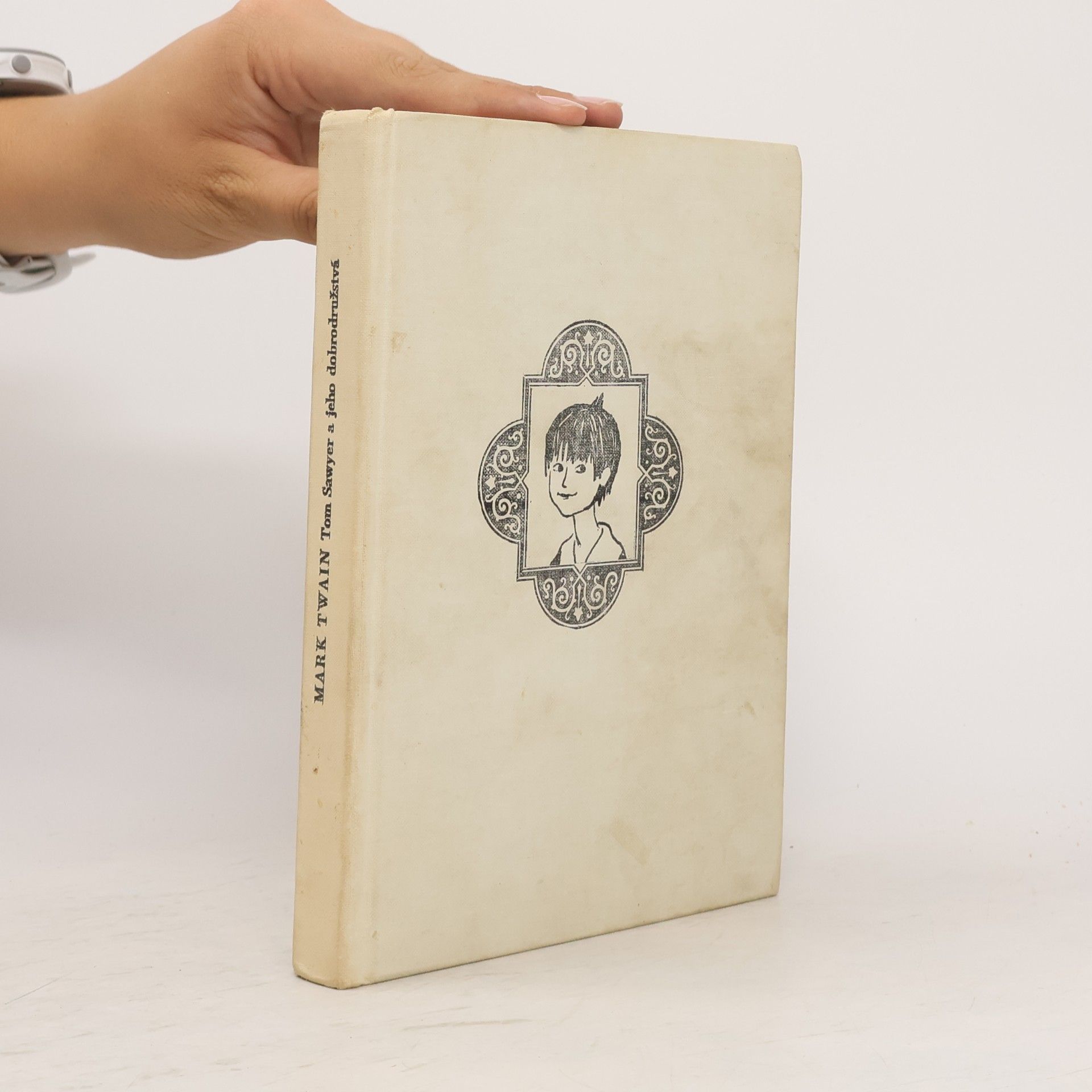 Mark Twain Tom Sawyer a jeho dobrodružstvá