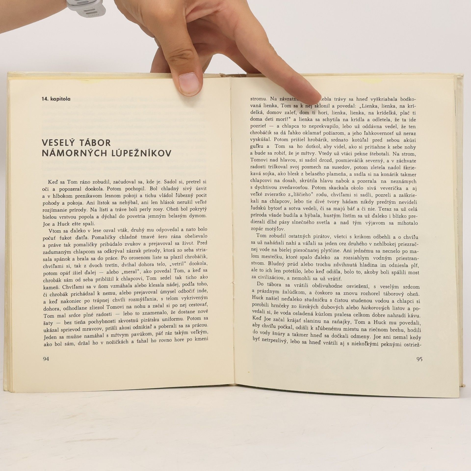 Mark Twain Tom Sawyer a jeho dobrodružstvá
