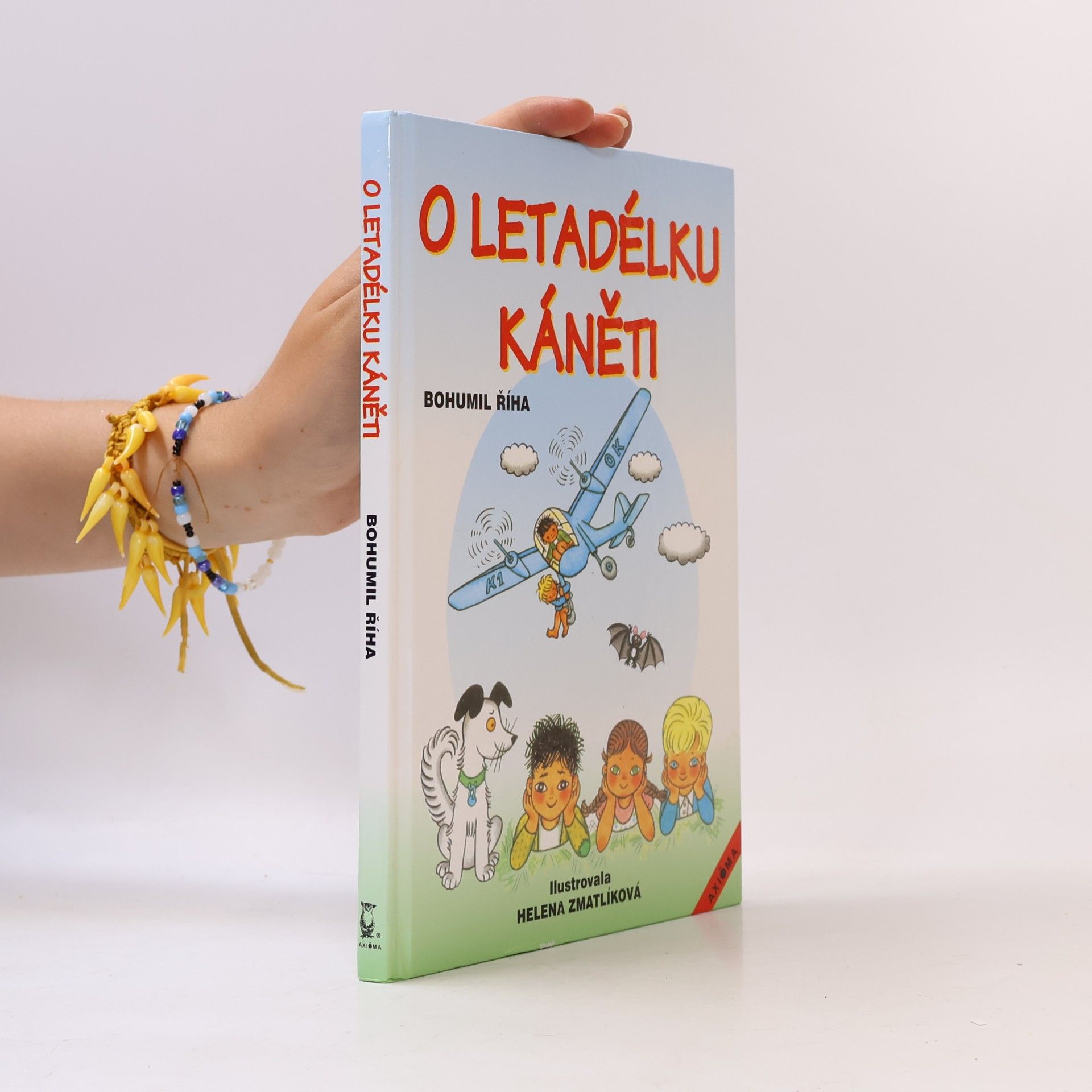 Bohumil Říha O letadélku Káněti