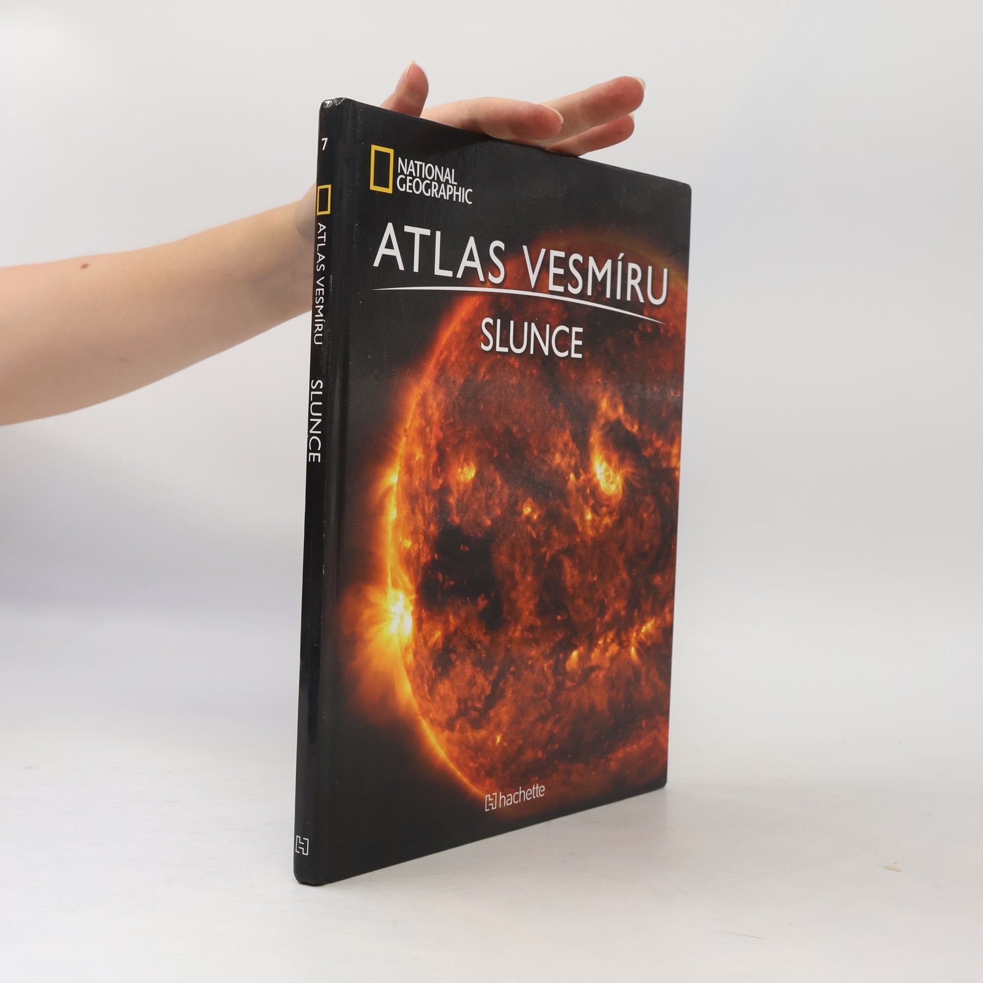 Autorenkollektiv Atlas Vesmíru 7. Slunce