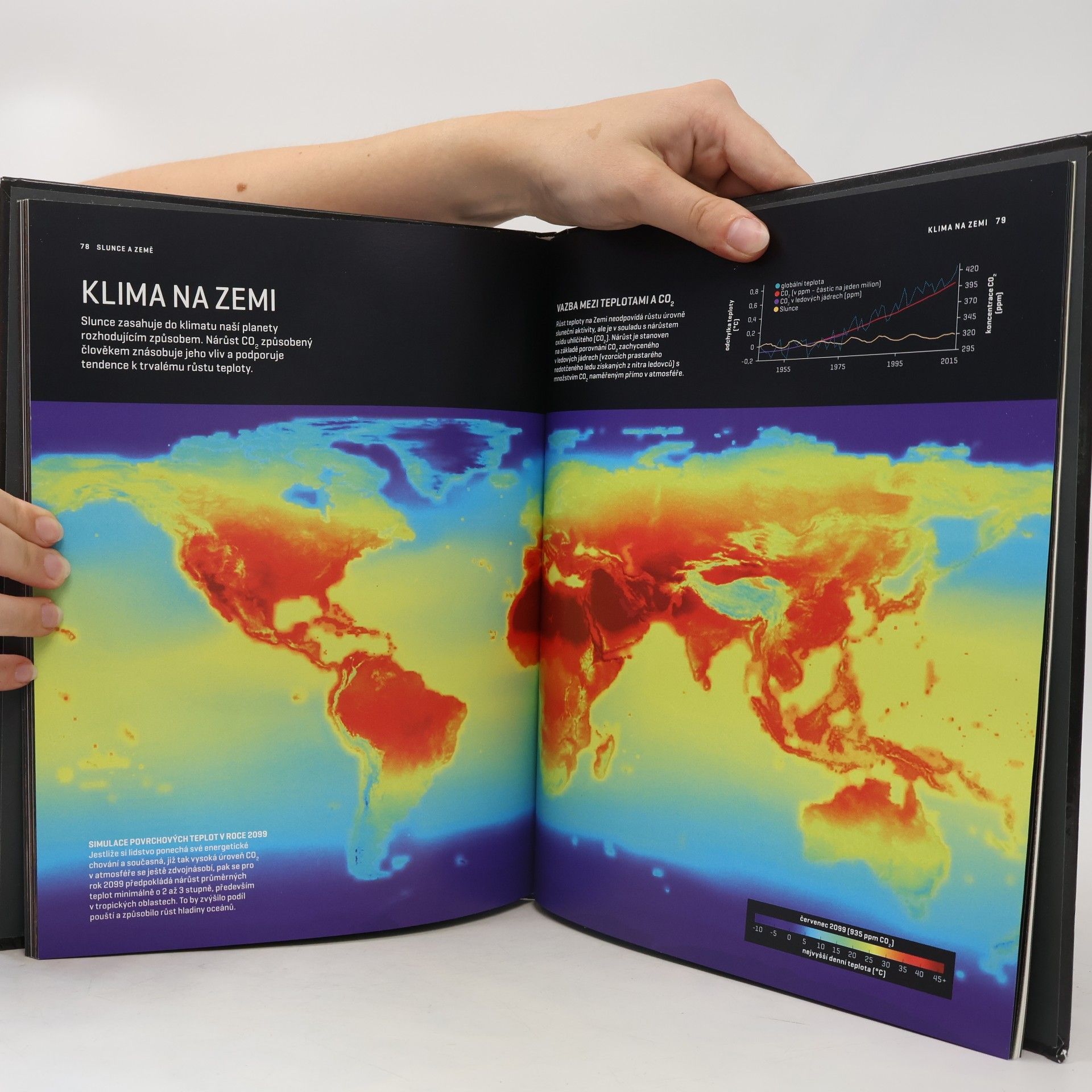 Kolektiv autorů Atlas Vesmíru 7. Slunce