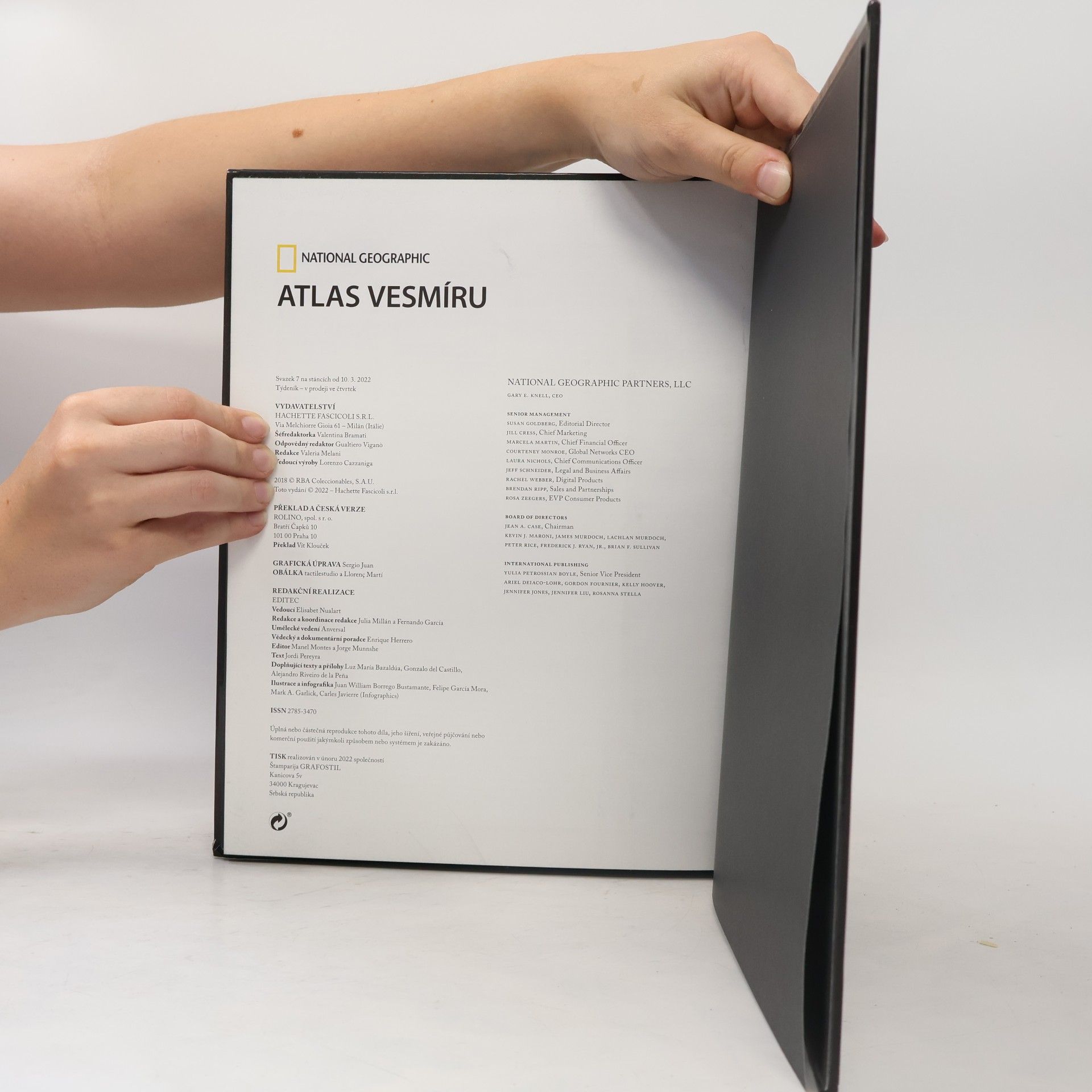 Kolektiv autorů Atlas Vesmíru 7. Slunce