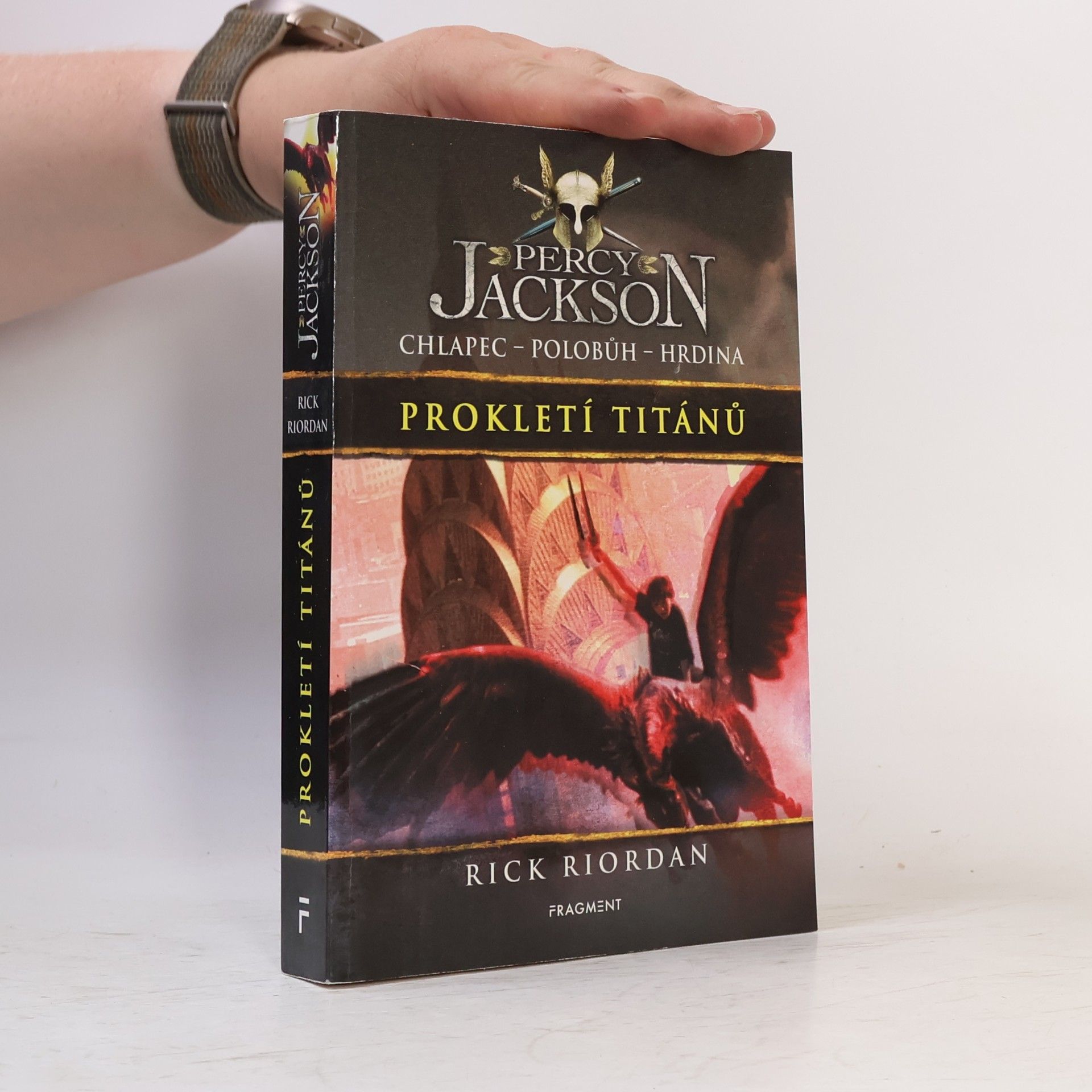 Dana Chodilová Percy Jackson. Prokletí Titánů