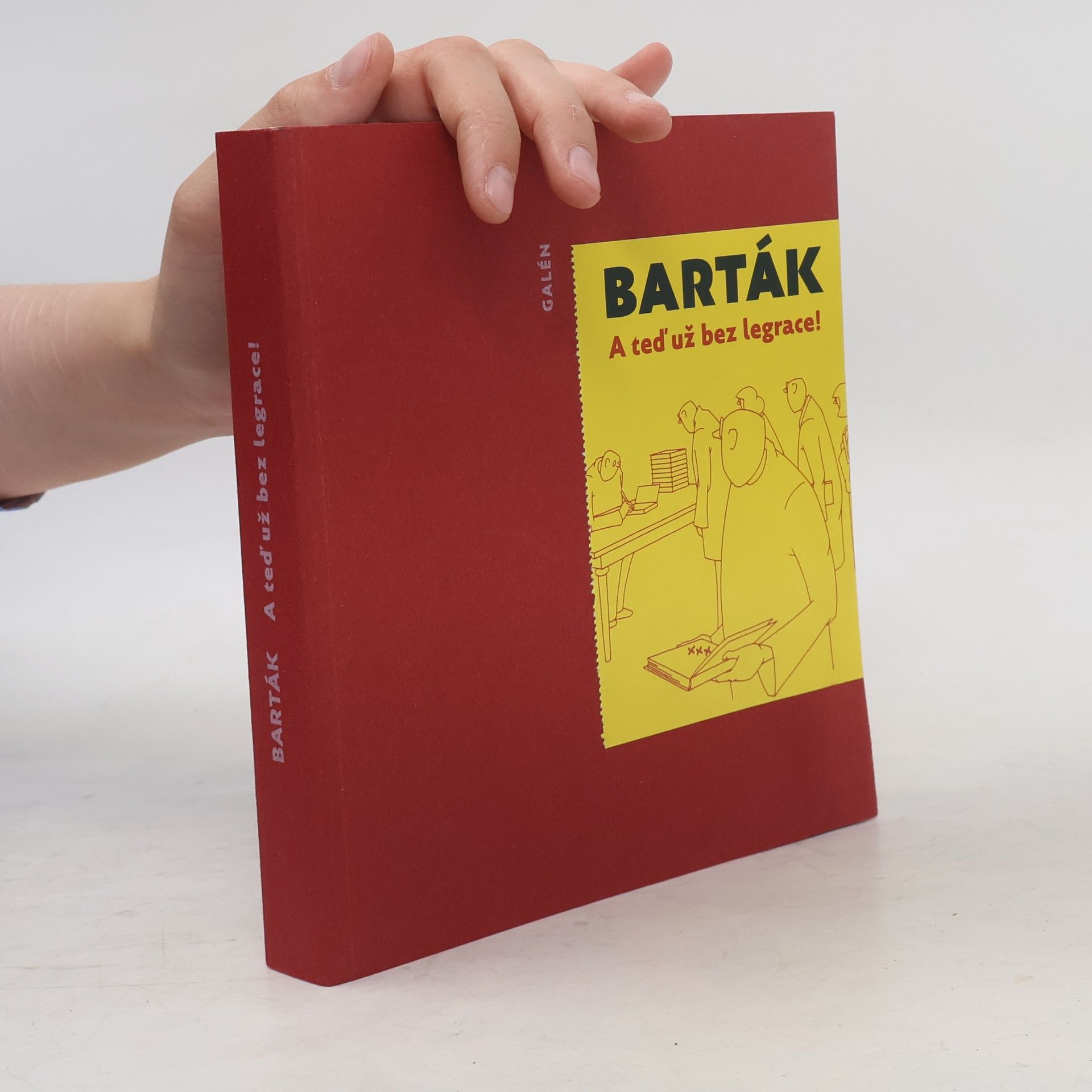 Miroslav Barták A teď už bez legrace!