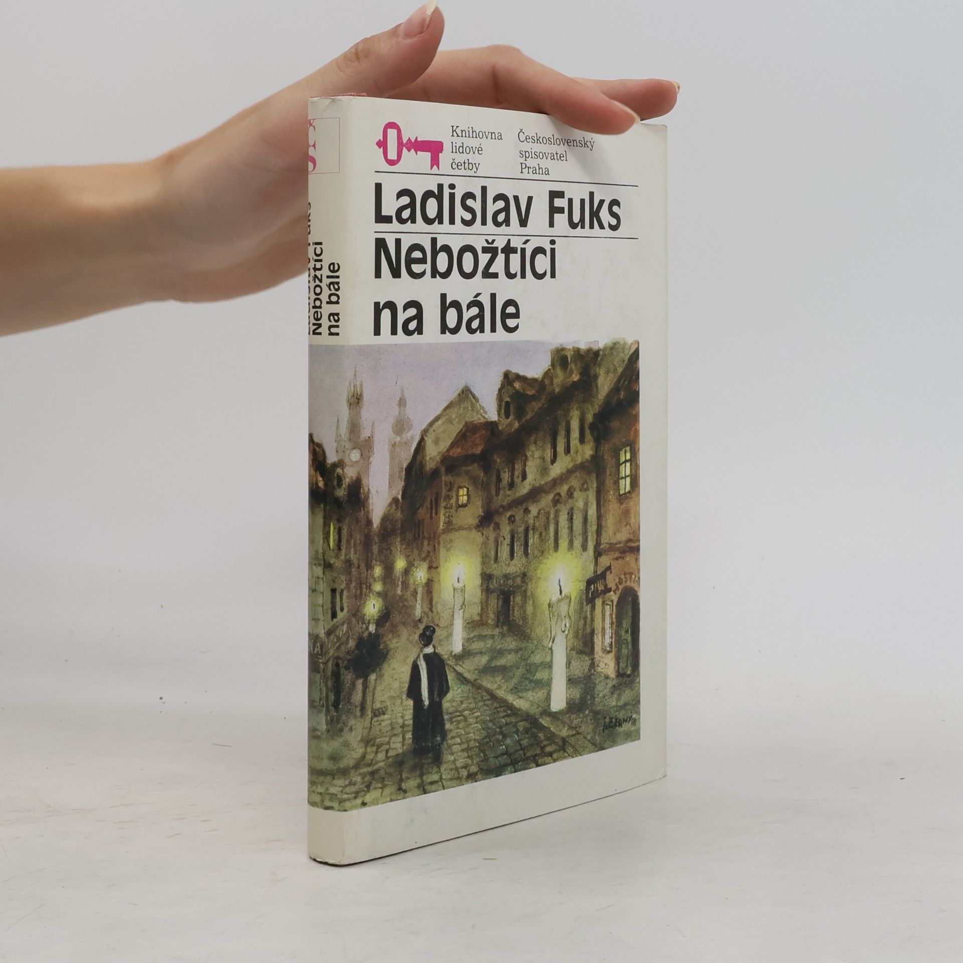 Ladislav Fuks Nebožtíci na bále