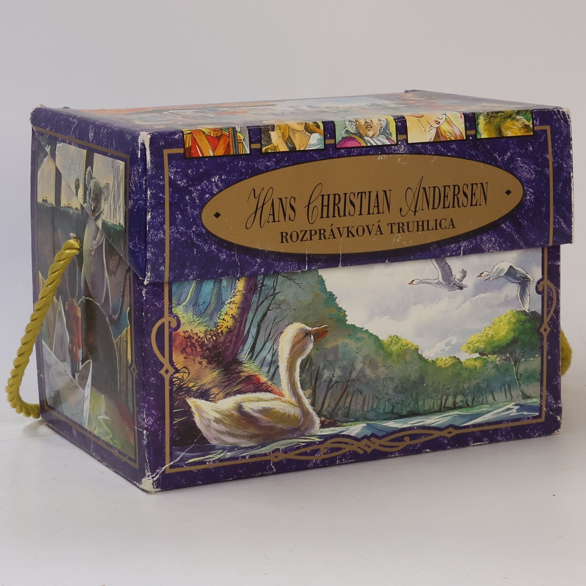 Hans-Christian Andersen Rozprávková Truhlica