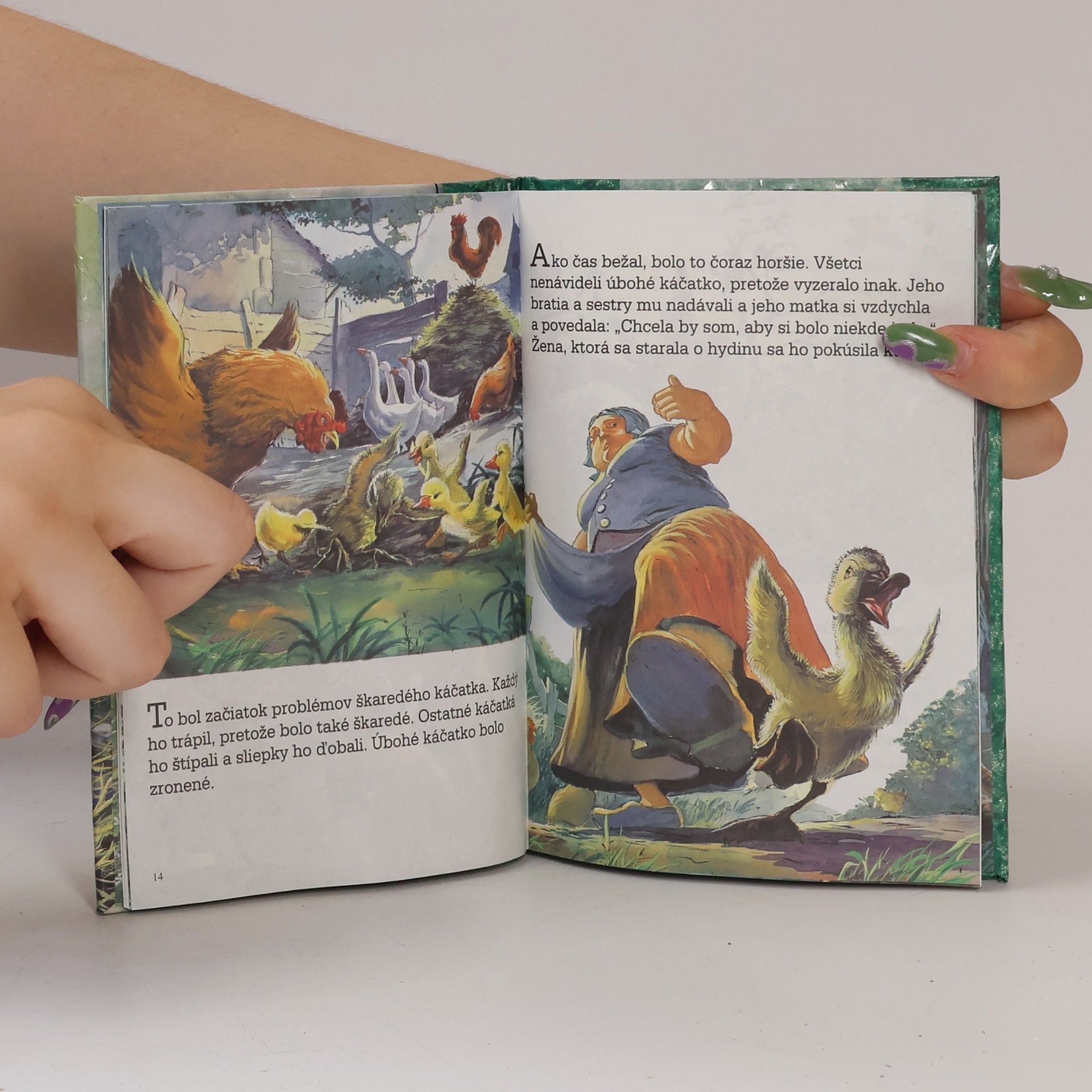 Hans Christian Andersen Rozprávková Truhlica