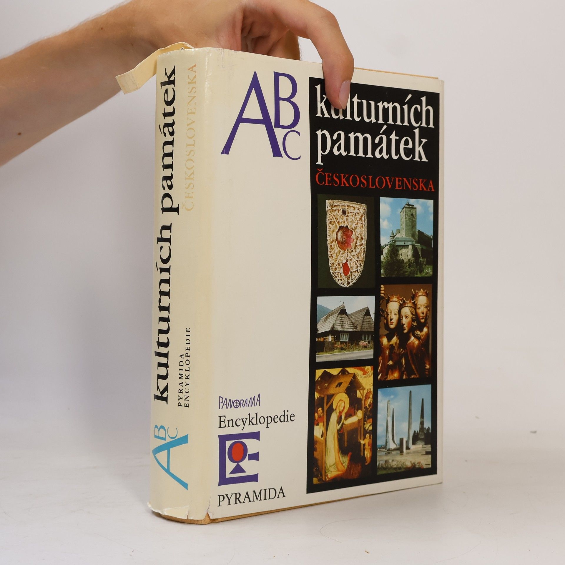 Kolektiv autorů ABC kulturních památek Československa