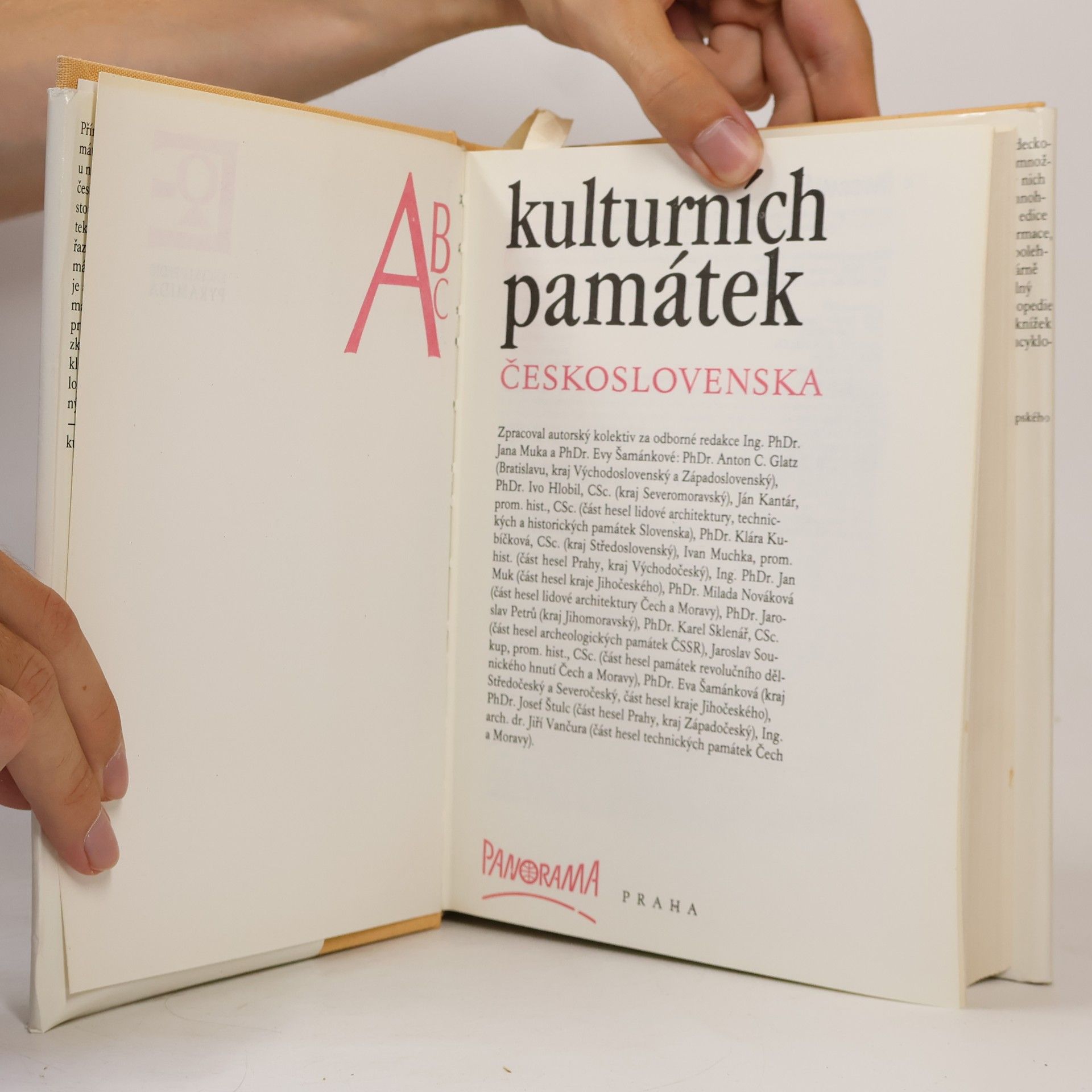 Kolektiv autorů ABC kulturních památek Československa