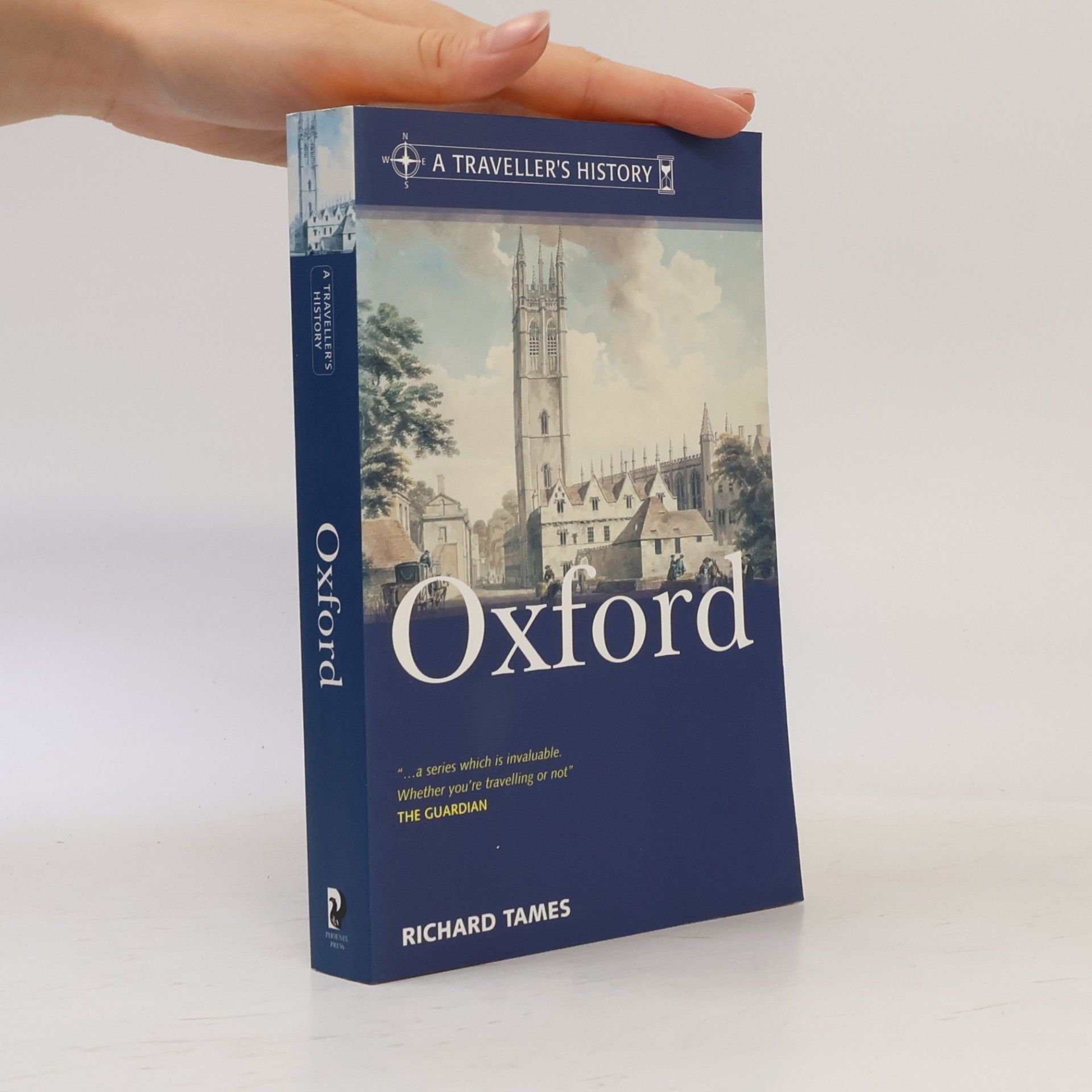 Richard Tames A Traveller's History of Oxford
