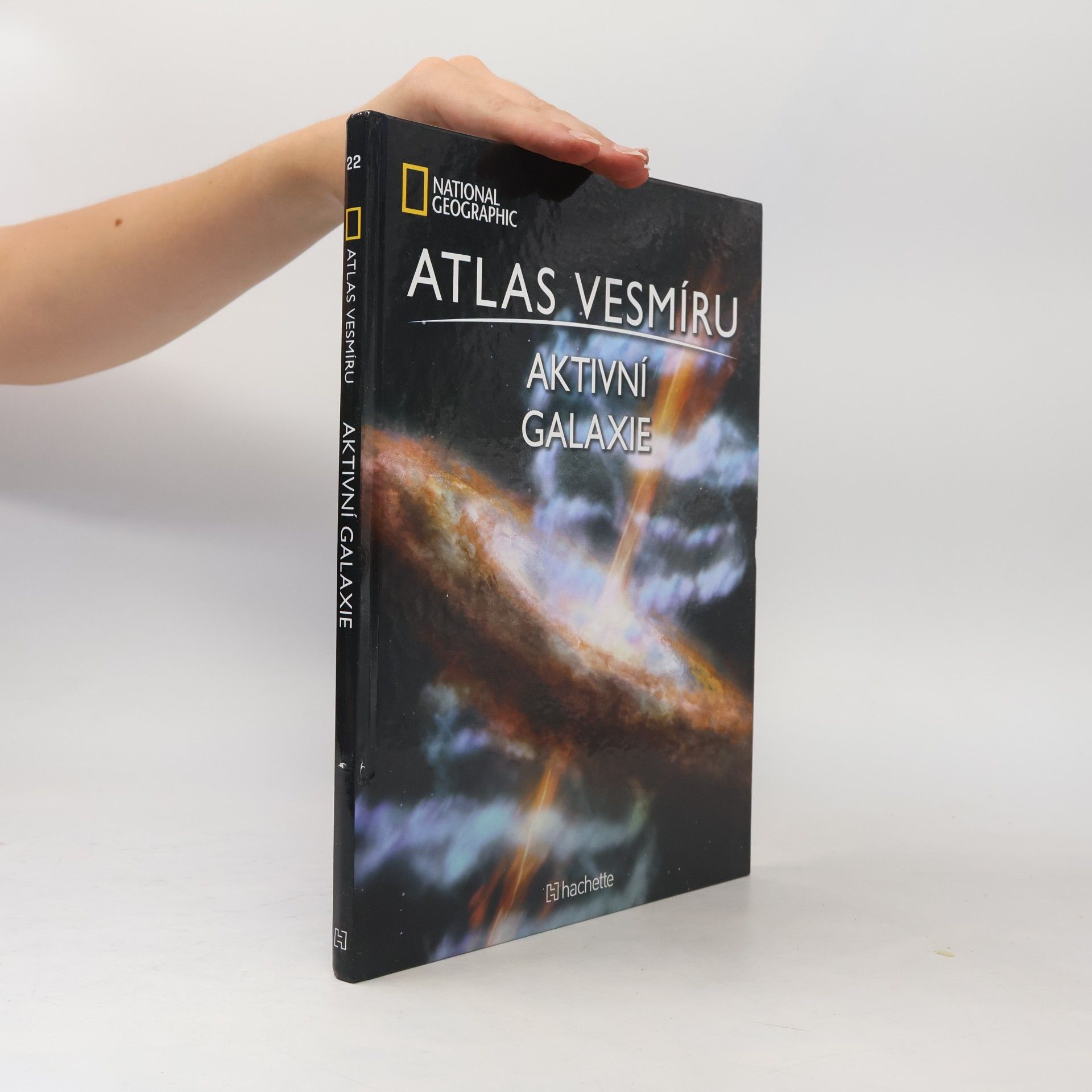 Autorenkollektiv Atlas Vesmíru 22. Aktivní galaxie