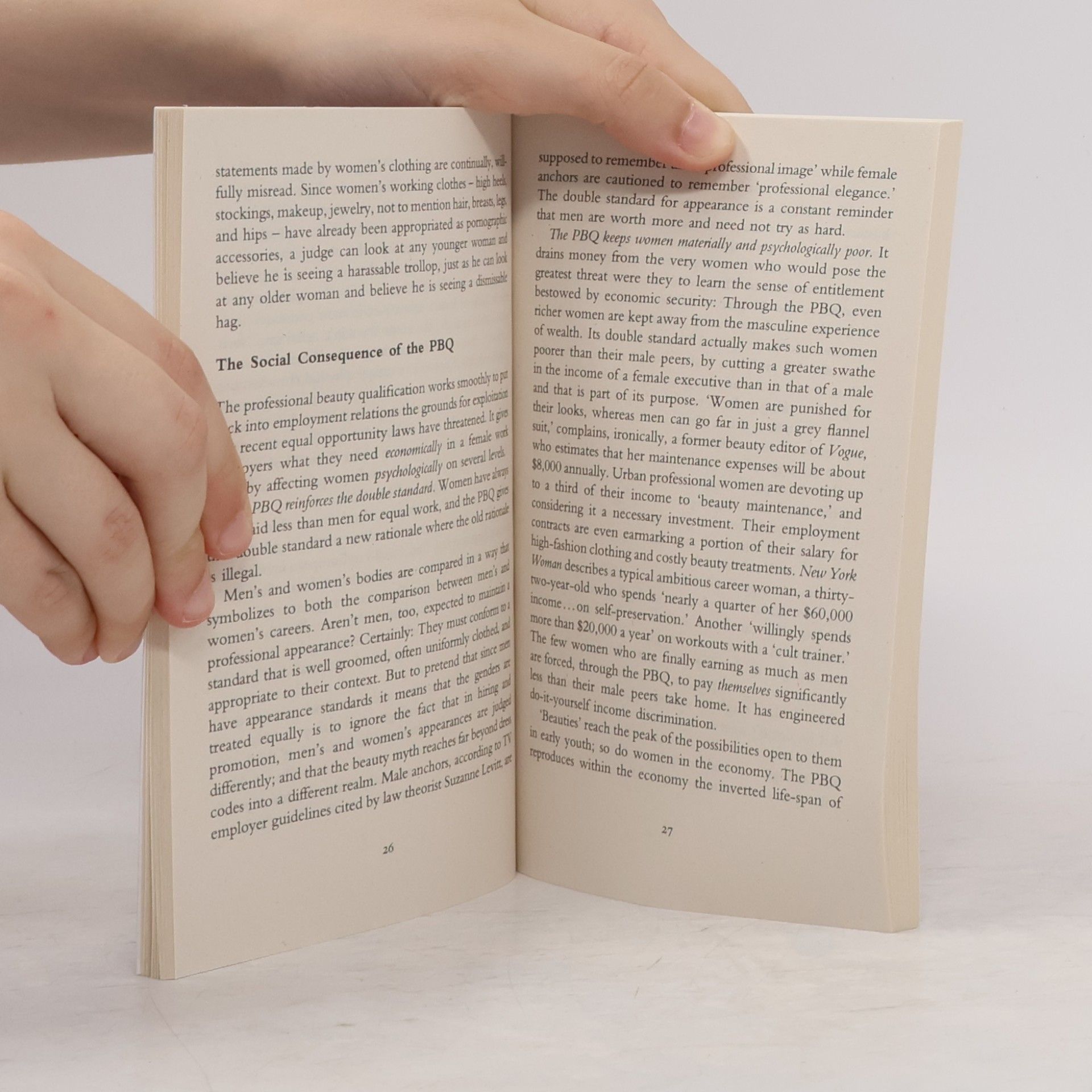 Naomi Wolf The Beauty Myth (Vintage Feminism Short Edition)