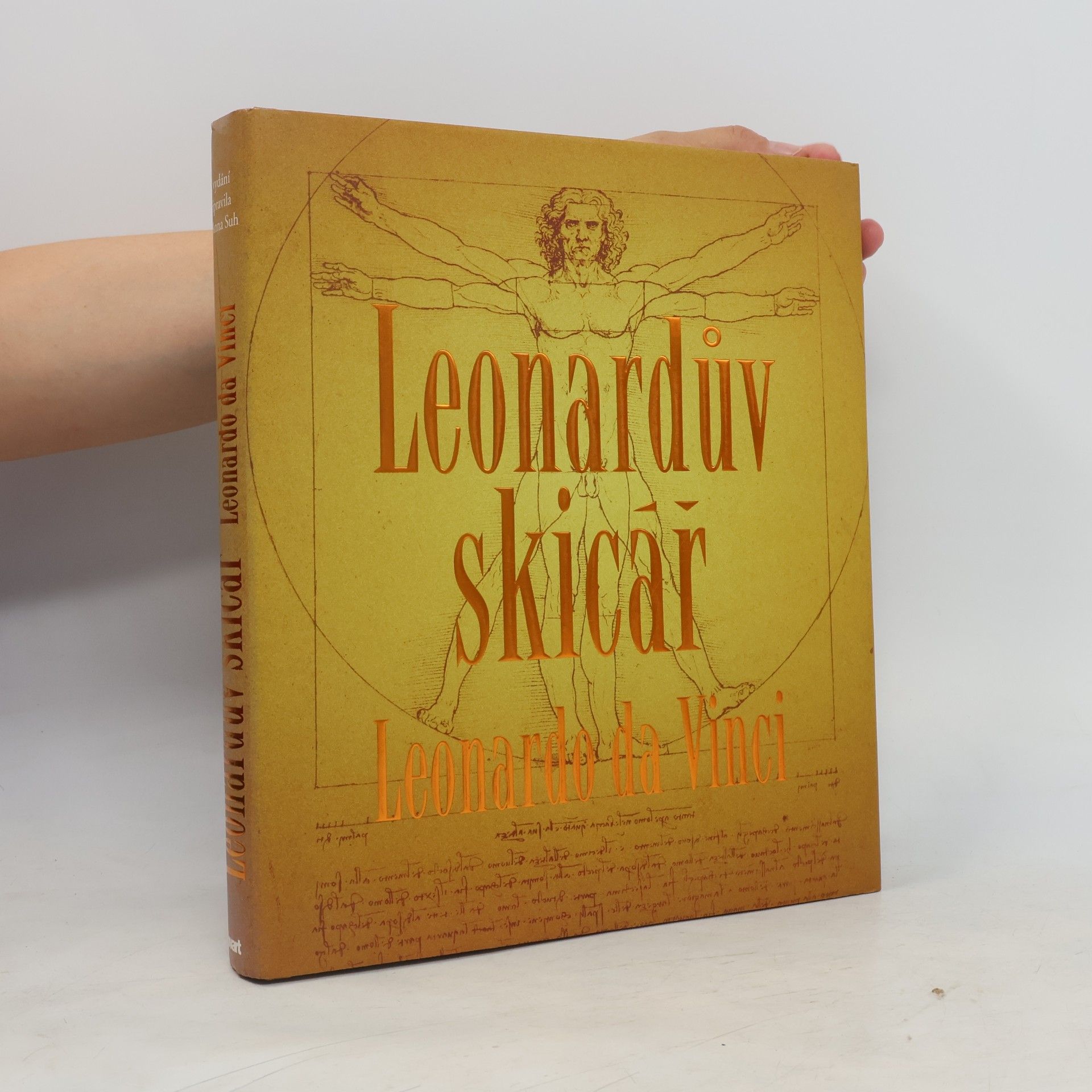 H. Anna Suh Leonardův skicář