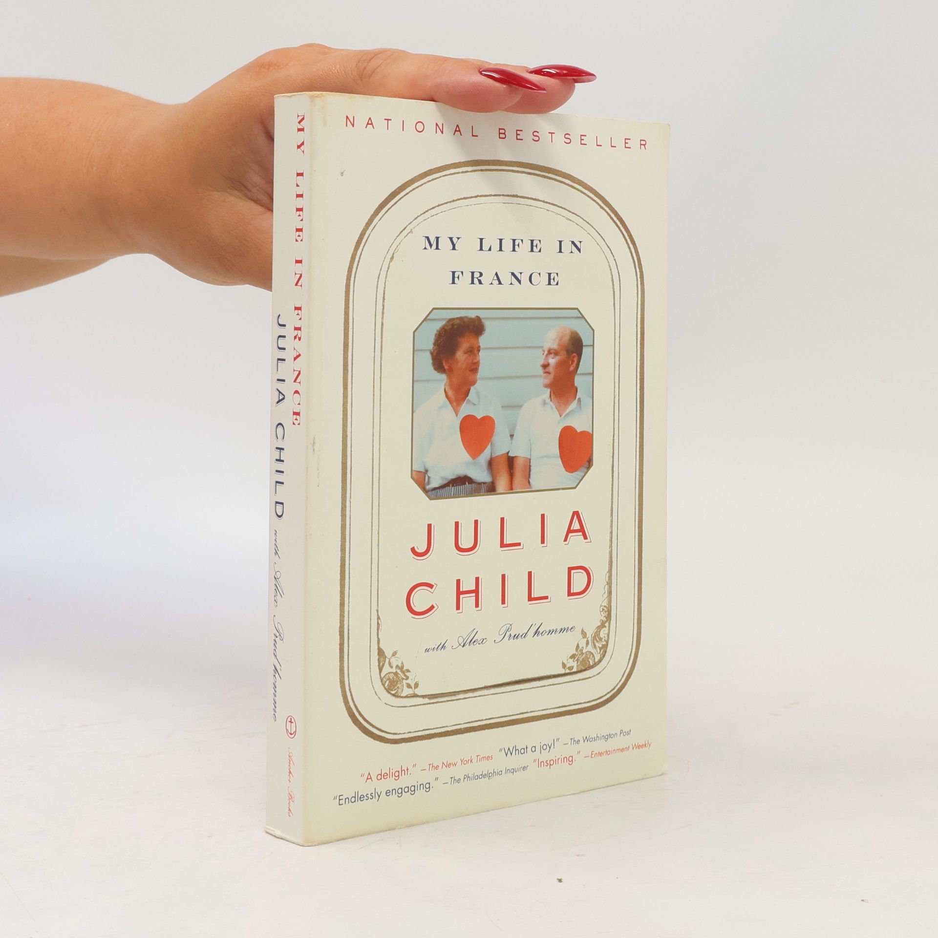 Julia Child My Life in France
