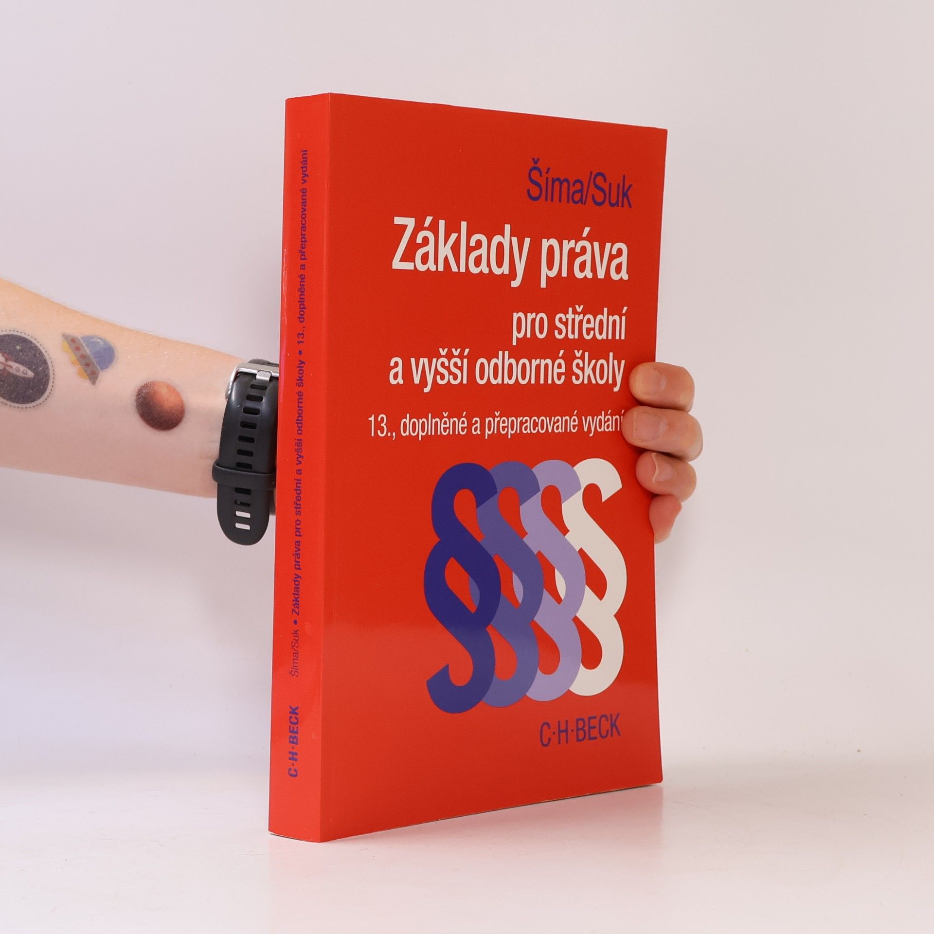 Milan Suk Základy práva pro střední a vyšší odborné školy
