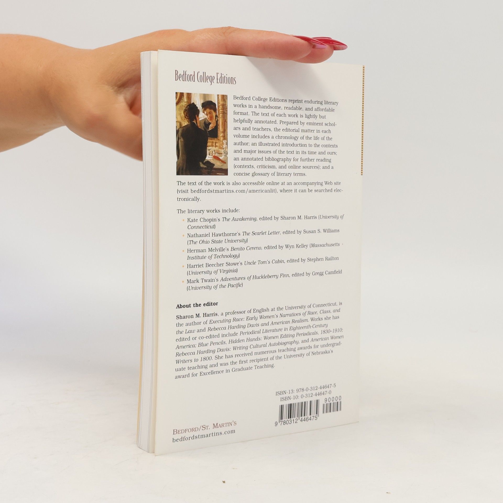 Kate Chopin Bedford College Editions: The Awakening